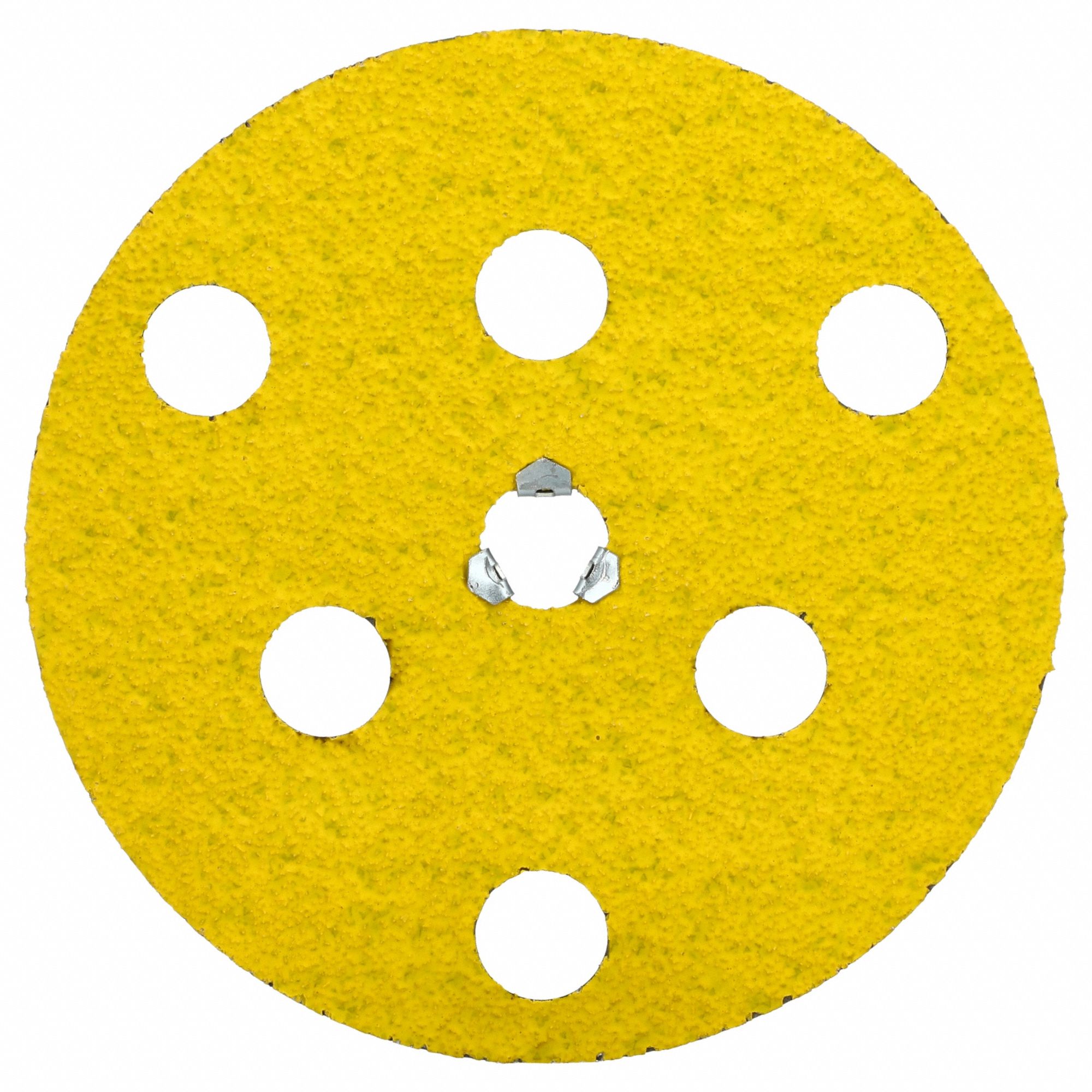 FIBER LOCKING DISC,36 GRIT,8,600 RPM