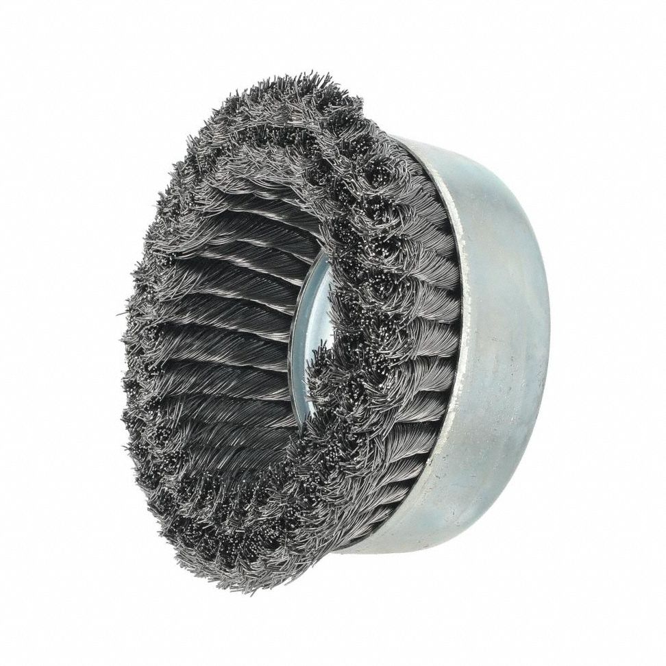 Double-Row Cup Brush