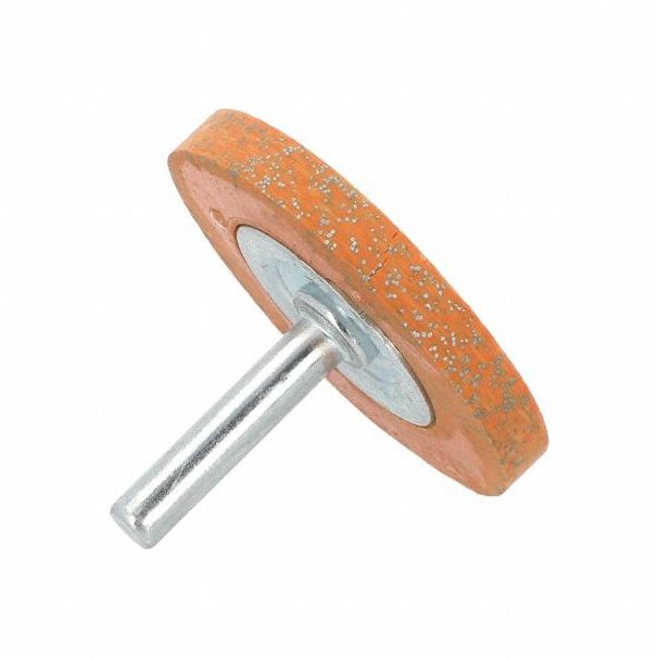 Wire Wheel Brush, Crimped, 2" Dia.