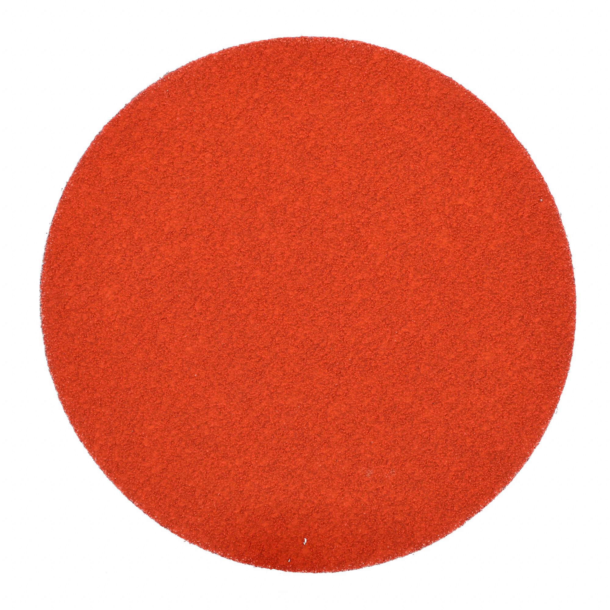 Sanding Disc: 5 in Dia, Non-Vacuum, Ceramic, 80 Grit, Y Wt Polyester, Blaze R980P, 80, Cloth