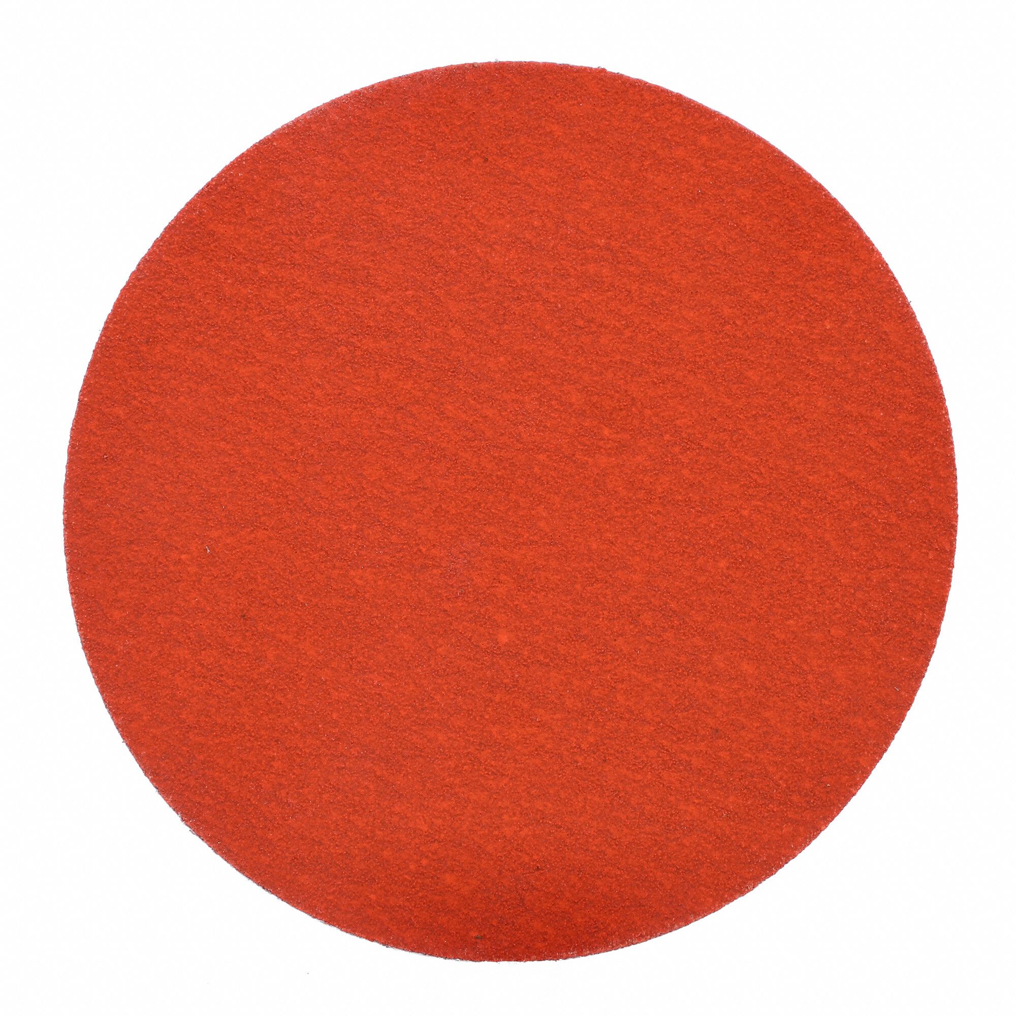 Sanding Disc: 5 in Dia, Non-Vacuum, Ceramic, 120 Grit, Y Wt Polyester, Blaze R980P, 120, 1