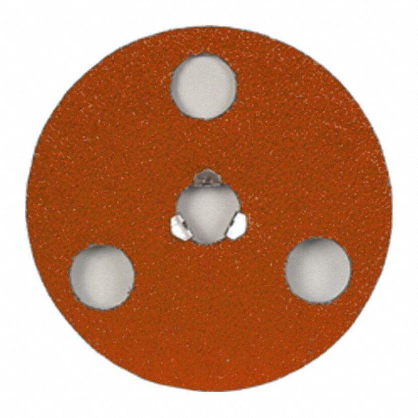 FIBRE DISC, 5 IN X GL QUICK-CHANGE, CERAMIC, 24 GRIT, BLAZE AVOS F980