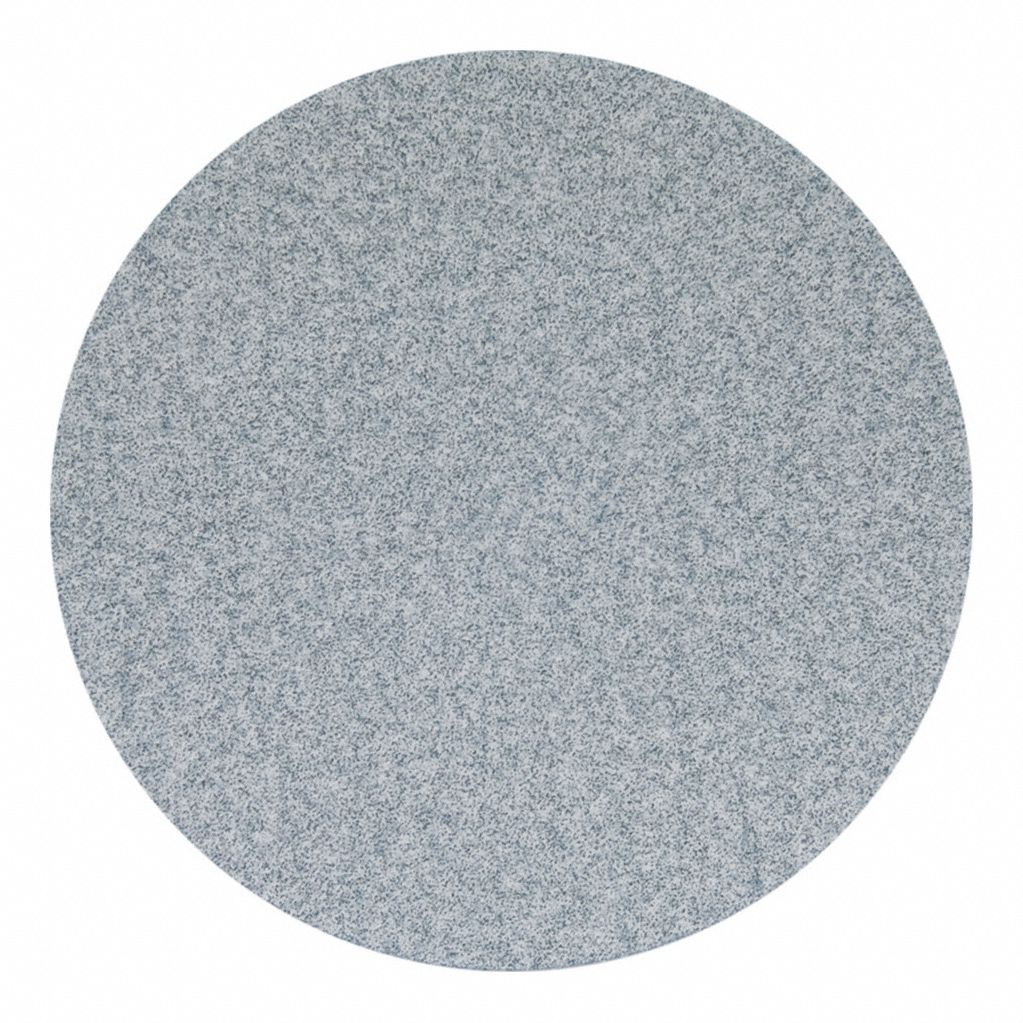 Hook-and-Loop Sanding Disc: 5 in Dia, Non-Vacuum, Ceramic, P800 Grit, B Wt Paper