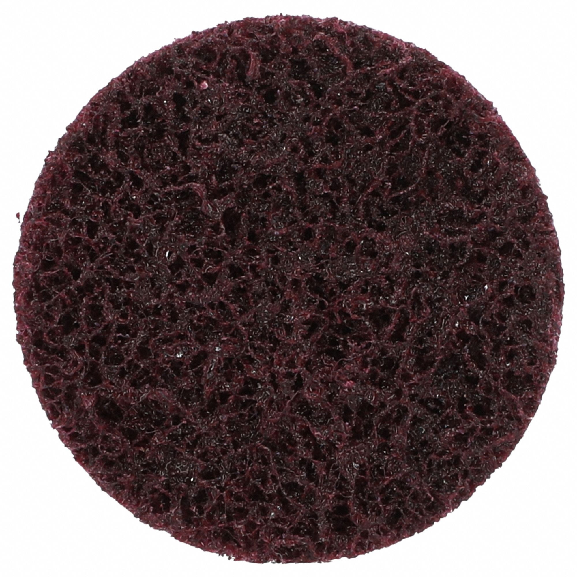 QUICK-CHANGE DISC, TR, 1½ IN DIAMETER, ALUMINUM OXIDE, MEDIUM, RAPID PREP