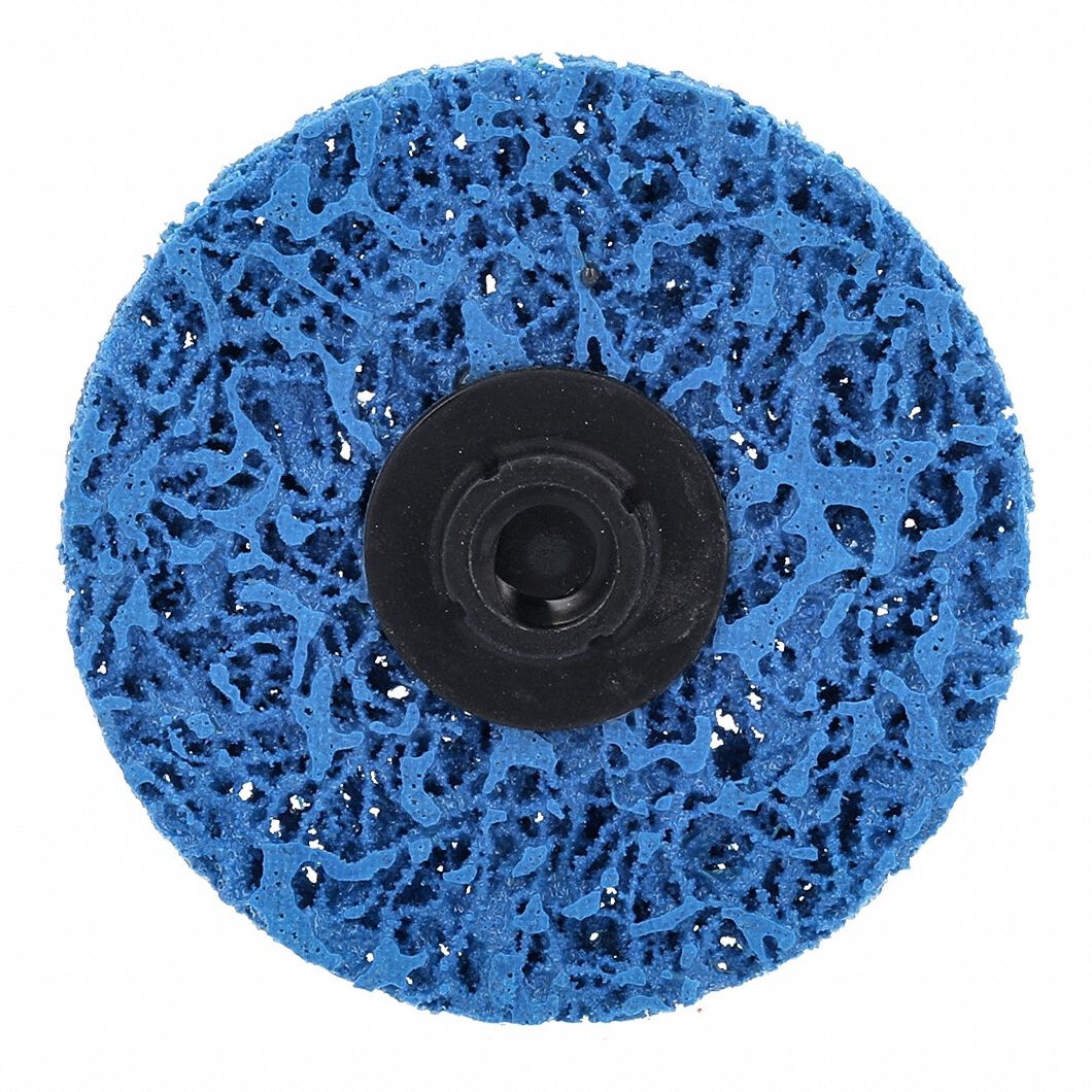 QUICK-CHANGE DISC, TS, 2 IN DIAMETER, ALUMINUM OXIDE, MEDIUM, VORTEX RAPID BLEND