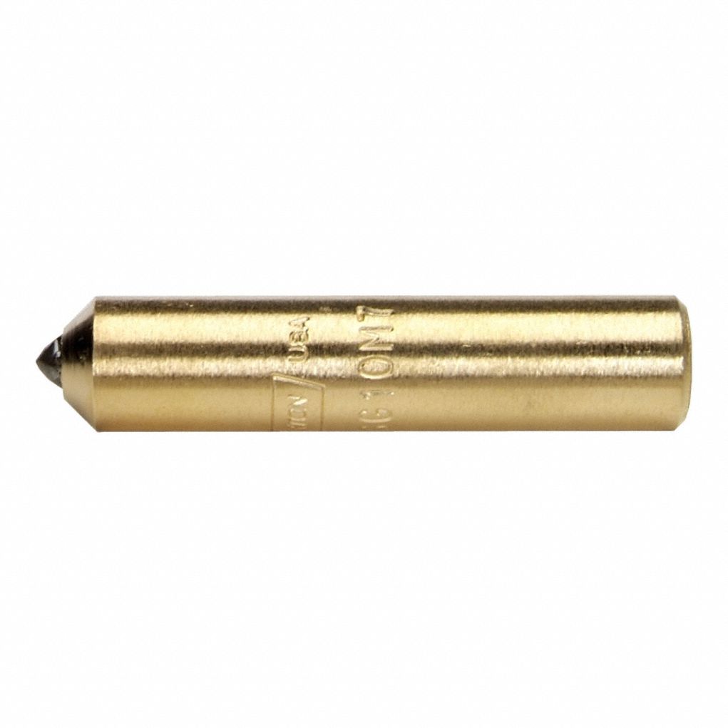 DIAMOND DRESSING TOOL, FOR 21 IN & GREATER WHEEL, 1 CT, 7/16 IN X 2 IN X 90 ° , BCSG10M7