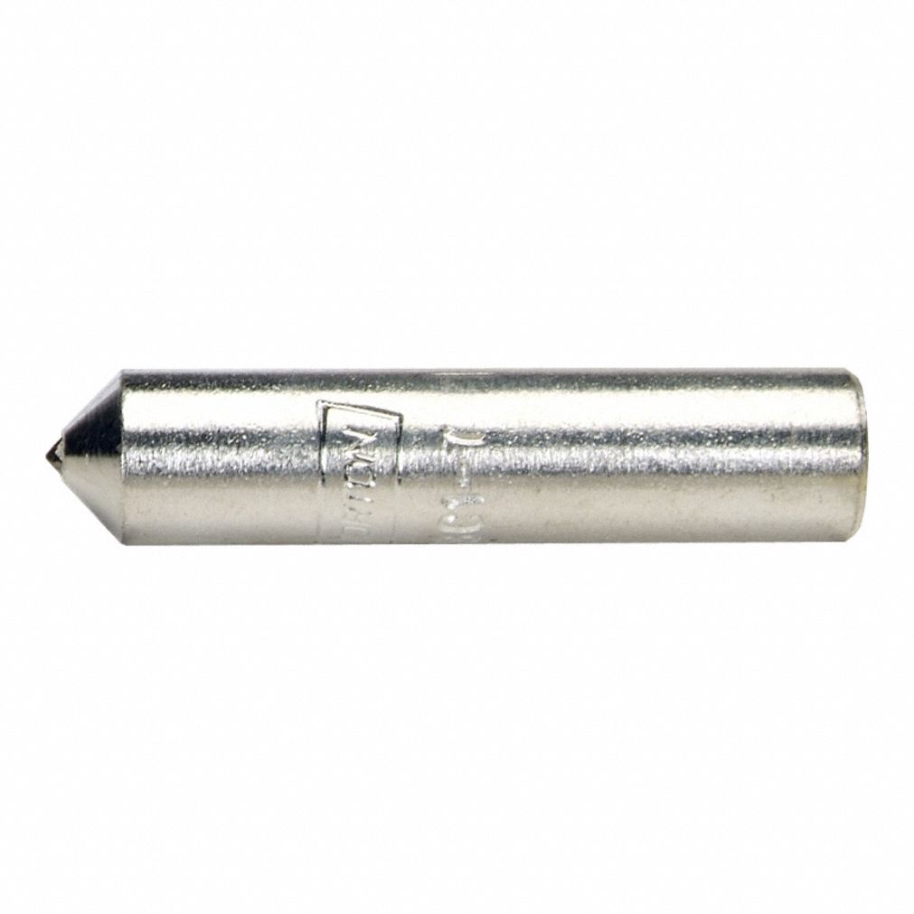DIAMOND DRESSING TOOL, FOR UP TO 4 IN INTERNAL GRINDING WHEEL, 1/5 CARAT, 7/16 IN X 2 IN X 90 ° , BC1M7