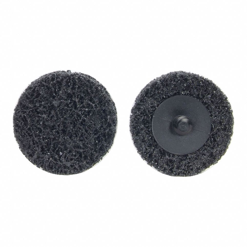 QUICK-CHANGE DISC, TR, 4 IN DIAMETER, ALUMINUM OXIDE, EXTRA COARSE, RAPID PREP