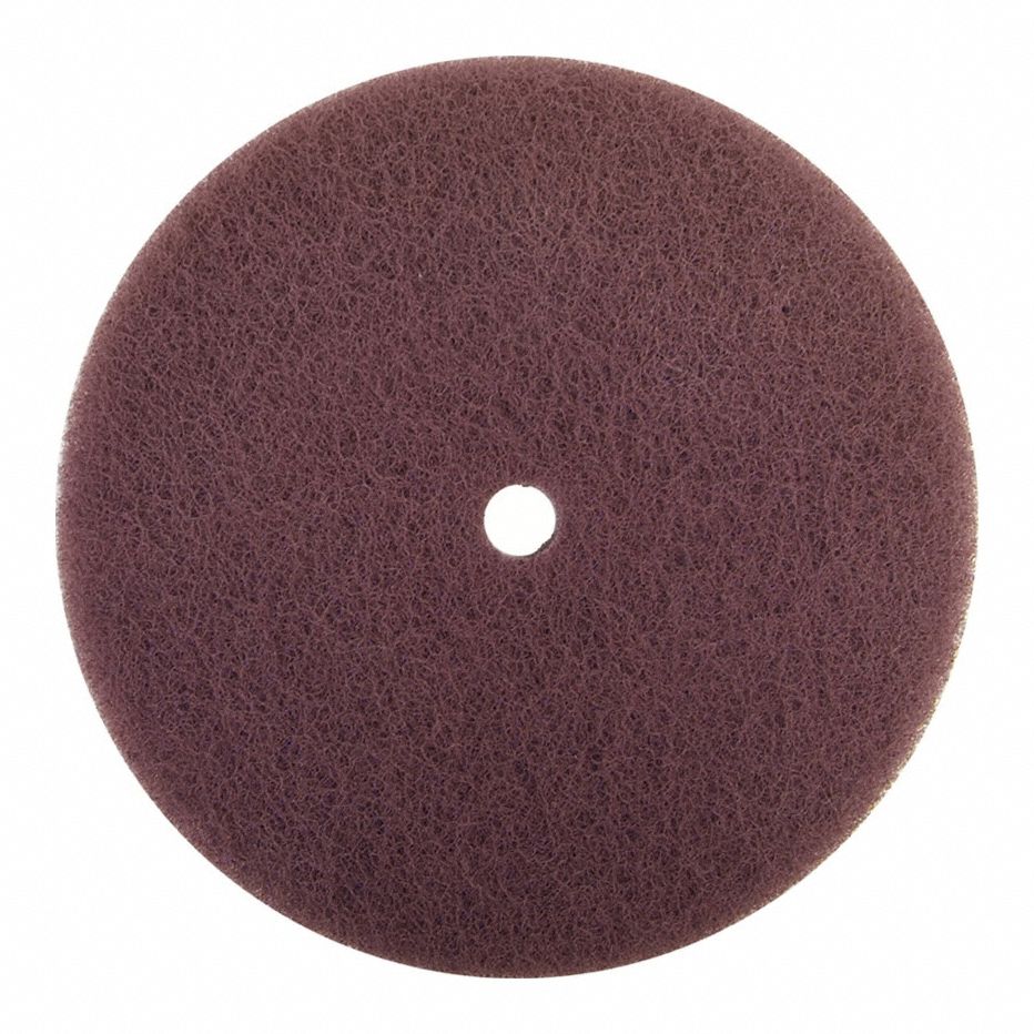 Surface Conditioning Disc: 5 in x 7/8 in, Aluminum Oxide, Medium, Rapid Prep