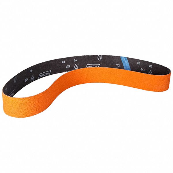 BANDE ABRASIVE, ENDUITE, GRAIN 120, 60PO