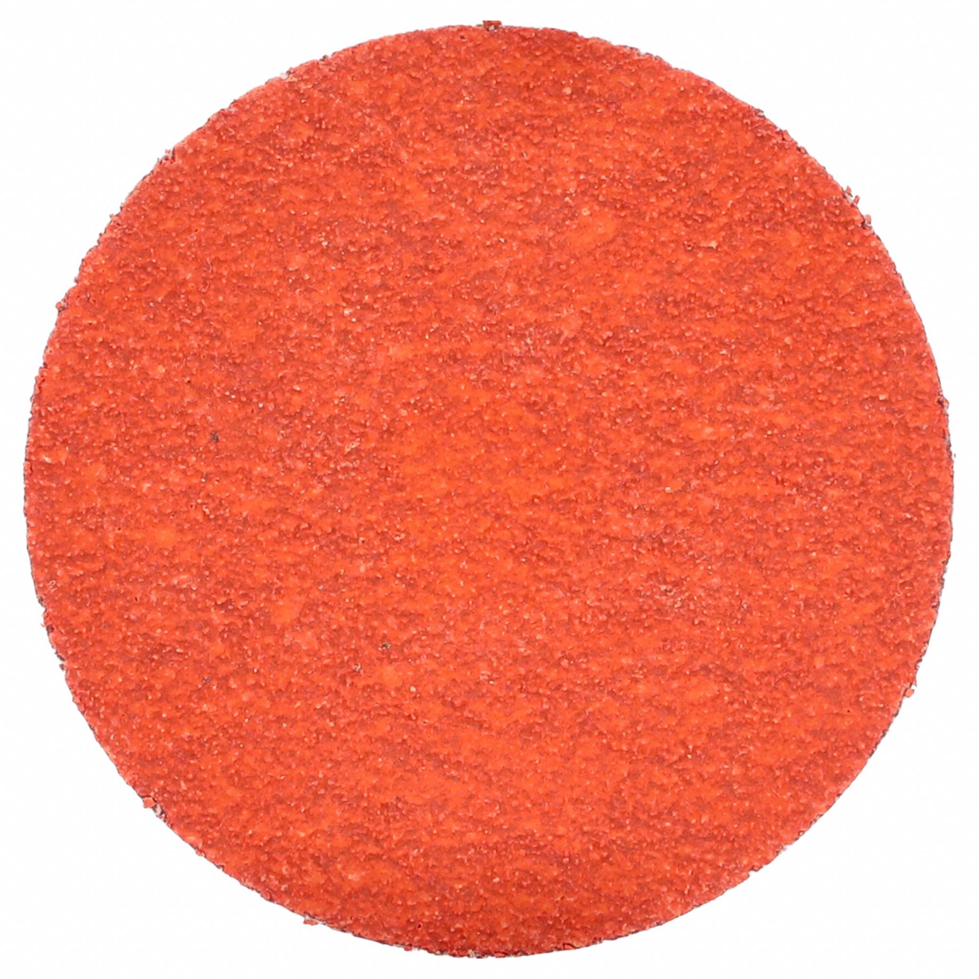 QUICK-CHANGE DISC, TS, 2 IN, CERAMIC, 100 GRIT, 3-PLY WEIGHT POLYESTER, BLAZE R980P