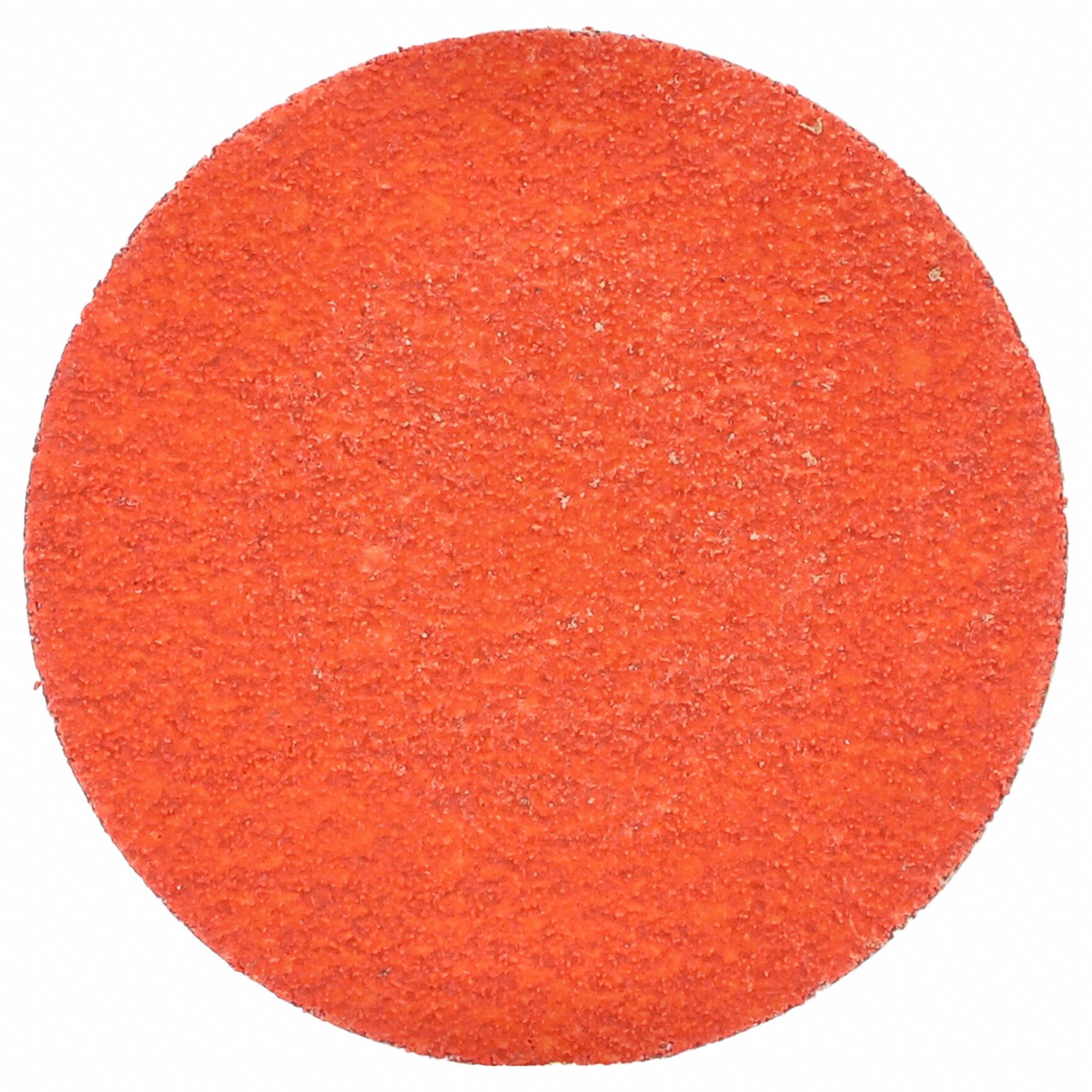 Quick-Change Disc: TR, 2", Ceramic, 100 Grit, 3-Ply Wt Polyester, Blaze R980P