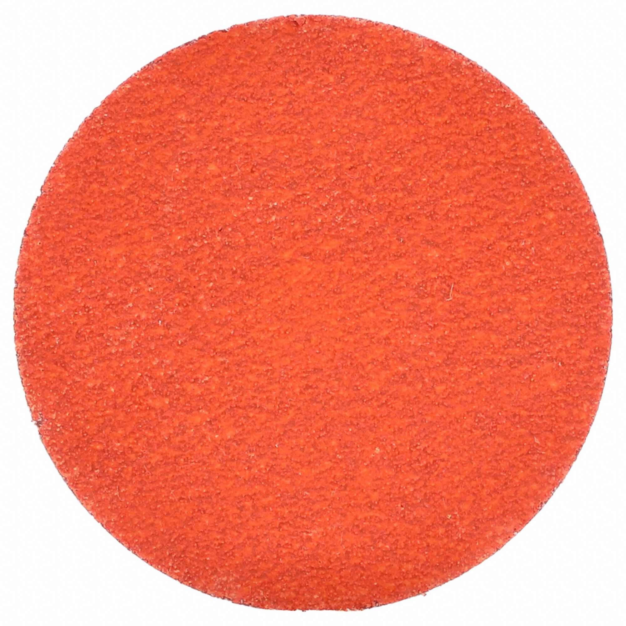 Quick-Change Disc: TS, 2", Ceramic, 120 Grit, 3-Ply Wt Polyester, Blaze R980P