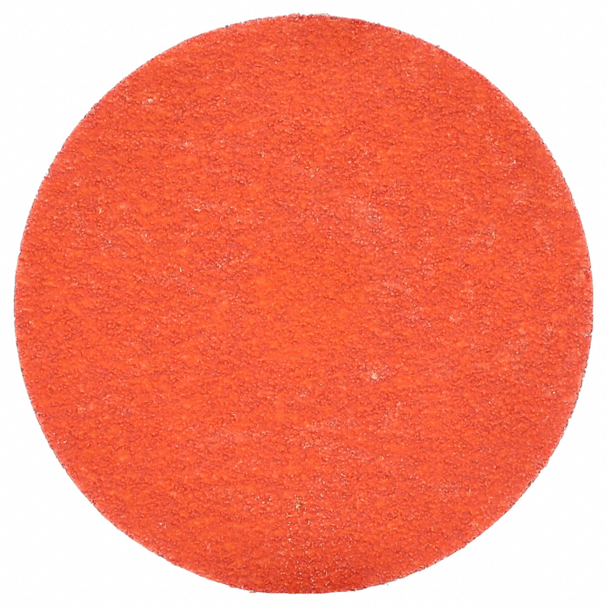 Quick-Change Disc: TS, 3", Ceramic, 100 Grit, 3-Ply Wt Polyester, Blaze R980P
