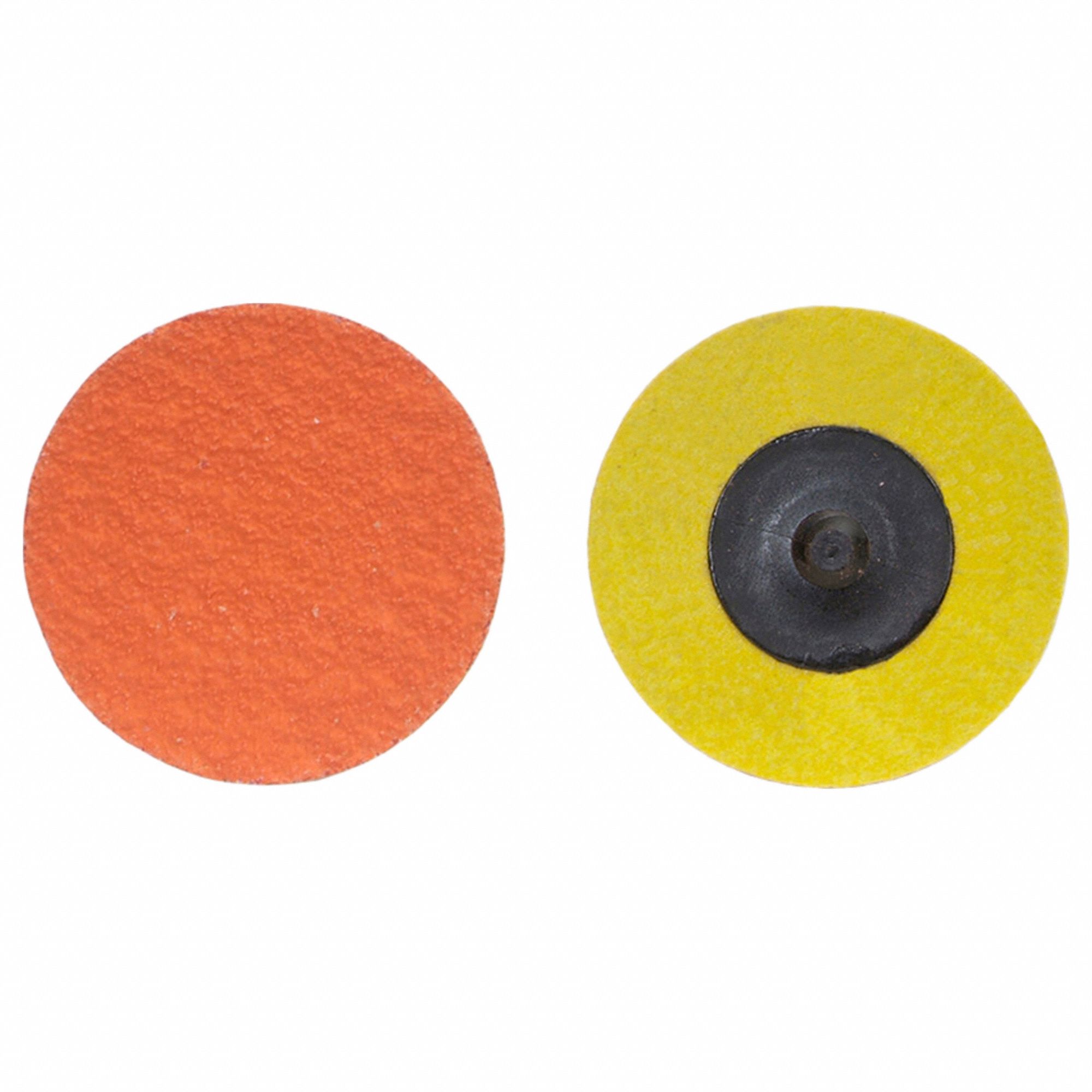 Quick-Change Disc: TR, 3", Ceramic, 100 Grit, 3-Ply Wt Polyester, Blaze R980P