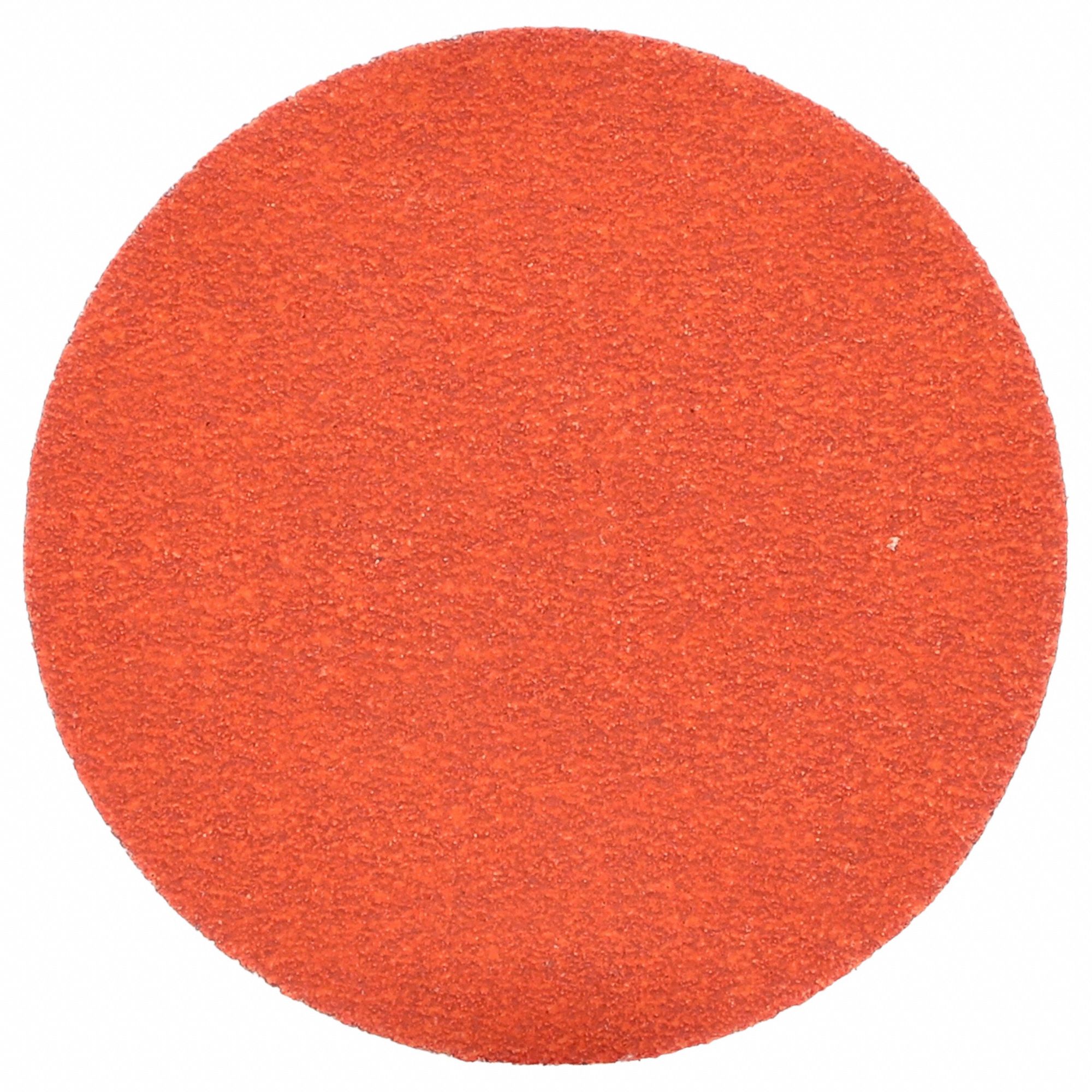 Quick-Change Disc: TR, 3", Ceramic, 120 Grit, 3-Ply Wt Polyester, Blaze R980P