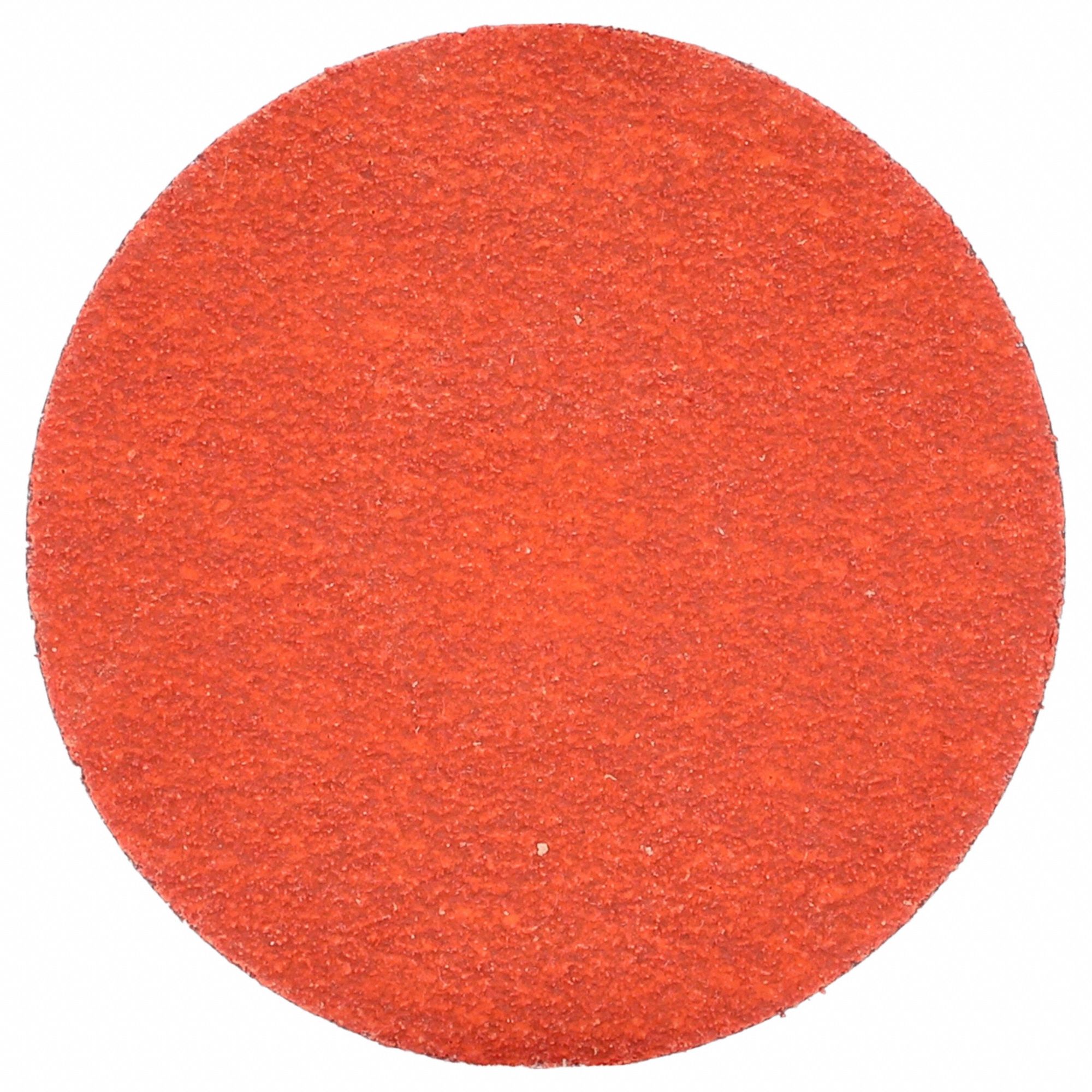 Quick-Change Disc: TS, 2", Ceramic, 120 Grit, 2-Ply Wt Polyester, Blaze R980P