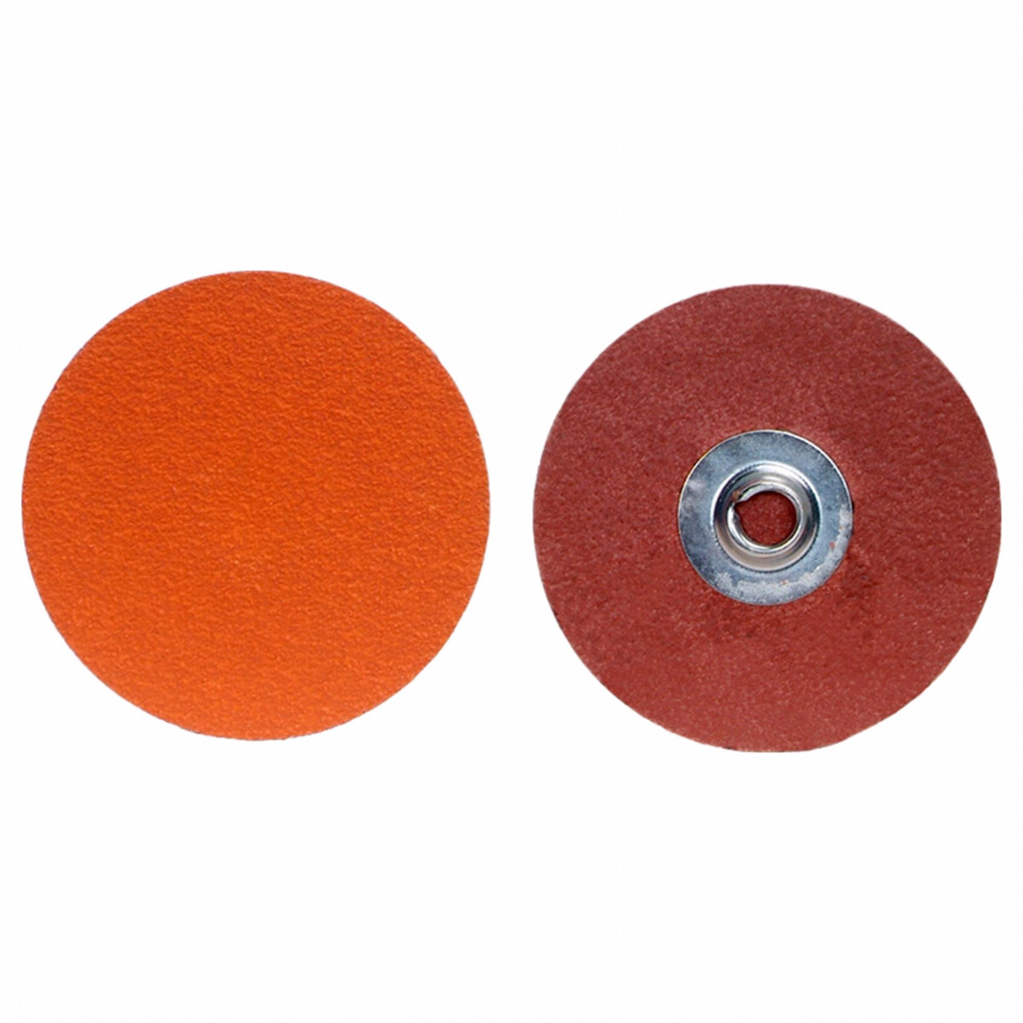 Quick-Change Disc: TS, 3", Ceramic, 120 Grit, 2-Ply Wt Polyester, Blaze R980P