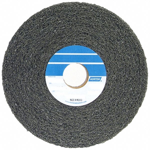 Convolute Wheel: 4 in Dia x 1 in W, 1 in Arbor, Silicon Carbide, Medium, Soft (4), Soft