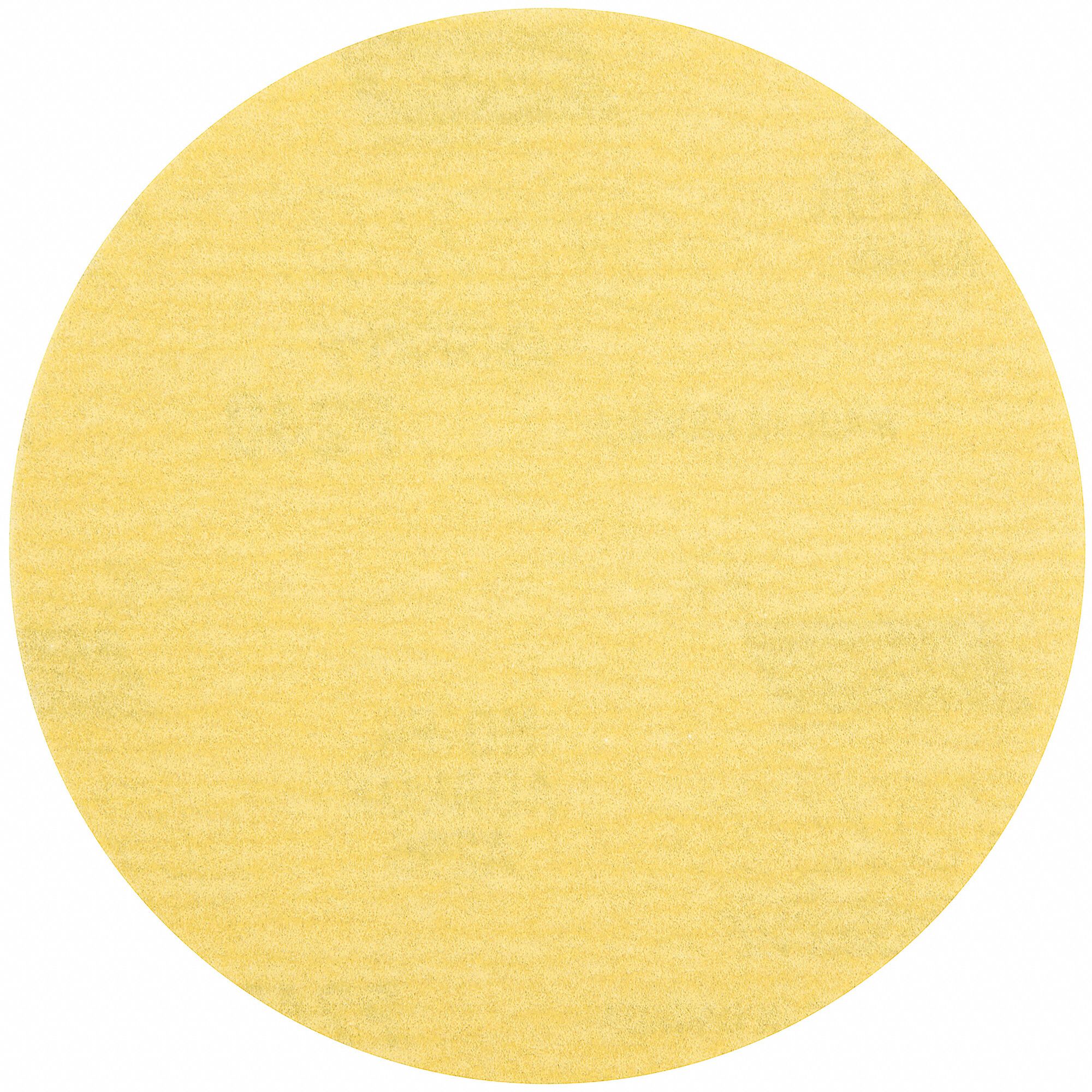 HOOK-AND-LOOP SANDING DISC, 5 IN DIAMETER, NON-VACUUM, ALUMINUM OXIDE, P600 GRIT, C WEIGHT PAPER, A296