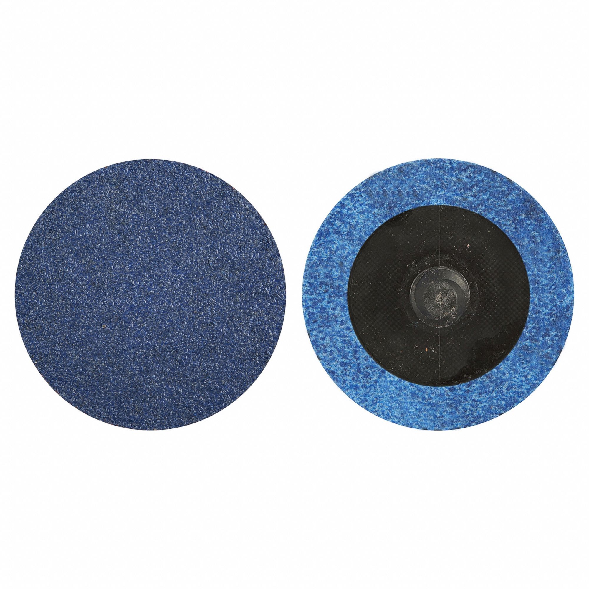QUICK-CHANGE DISC, TR, 1½ IN, ZIRCONIA ALUMINA, 36 GRIT, Y WEIGHT POLYESTER, BLUEFIRE R860