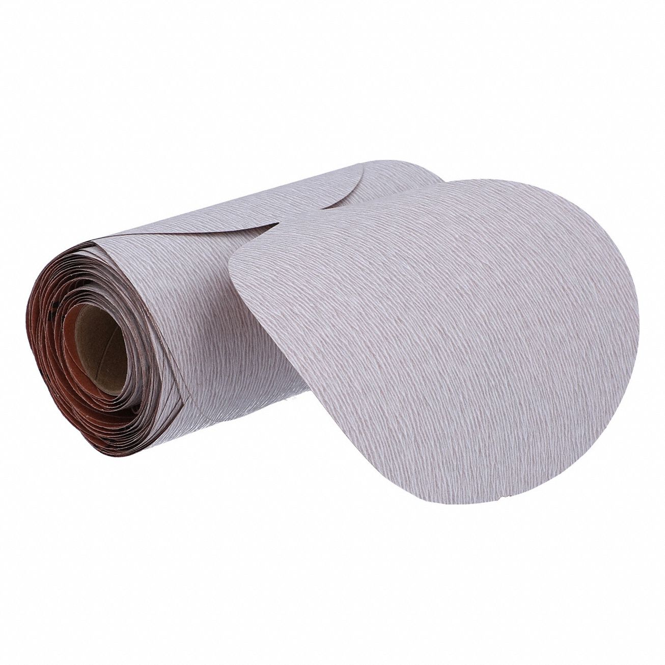 Sanding Disc: 5 in Dia, Non-Vacuum, Aluminum Oxide, P800 Grit, B Wt Paper, A275OP, P800, B, 1