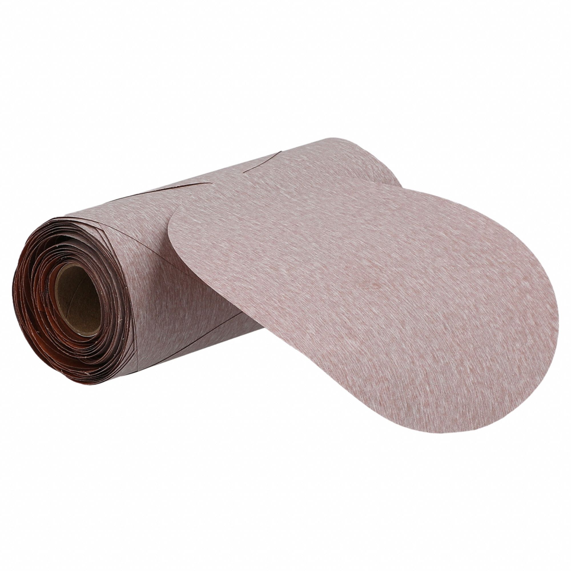 Sanding Disc: 6 in Dia, Non-Vacuum, Aluminum Oxide, P800 Grit, B Wt Paper, A275OP, P800, B, 1