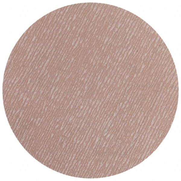 Hook-and-Loop Sanding Disc: 6 in Dia, Non-Vacuum, Aluminum Oxide, P800 Grit, B Wt Paper