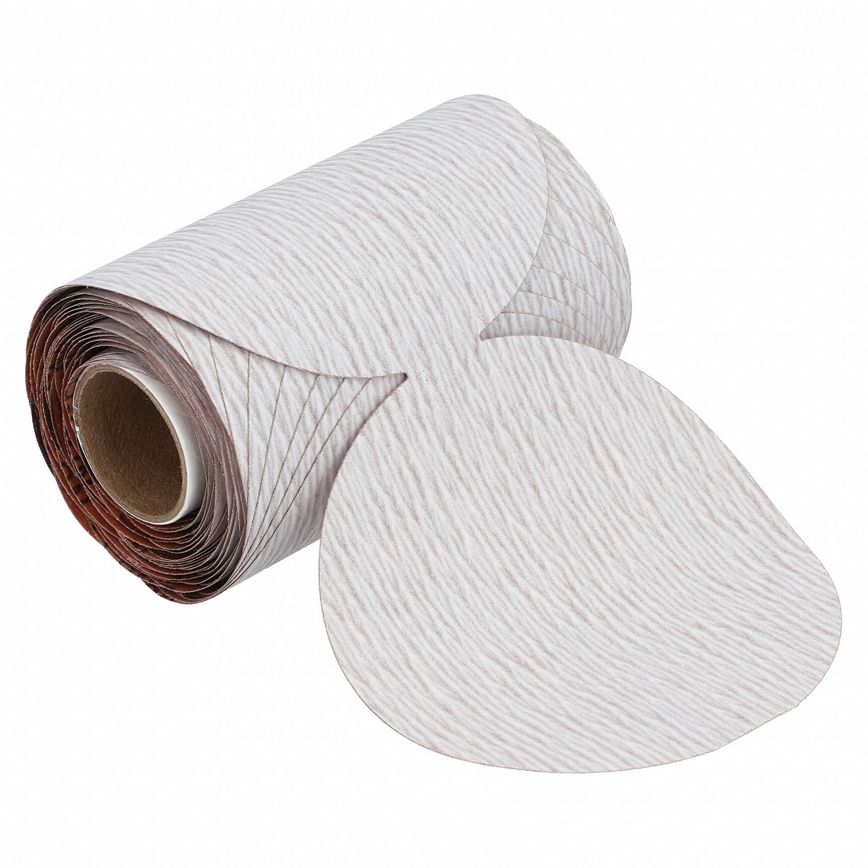 Sanding Disc: 3 1/2 in Dia, Non-Vacuum, Aluminum Oxide, P400 Grit, B Wt Paper, A275OP, P400