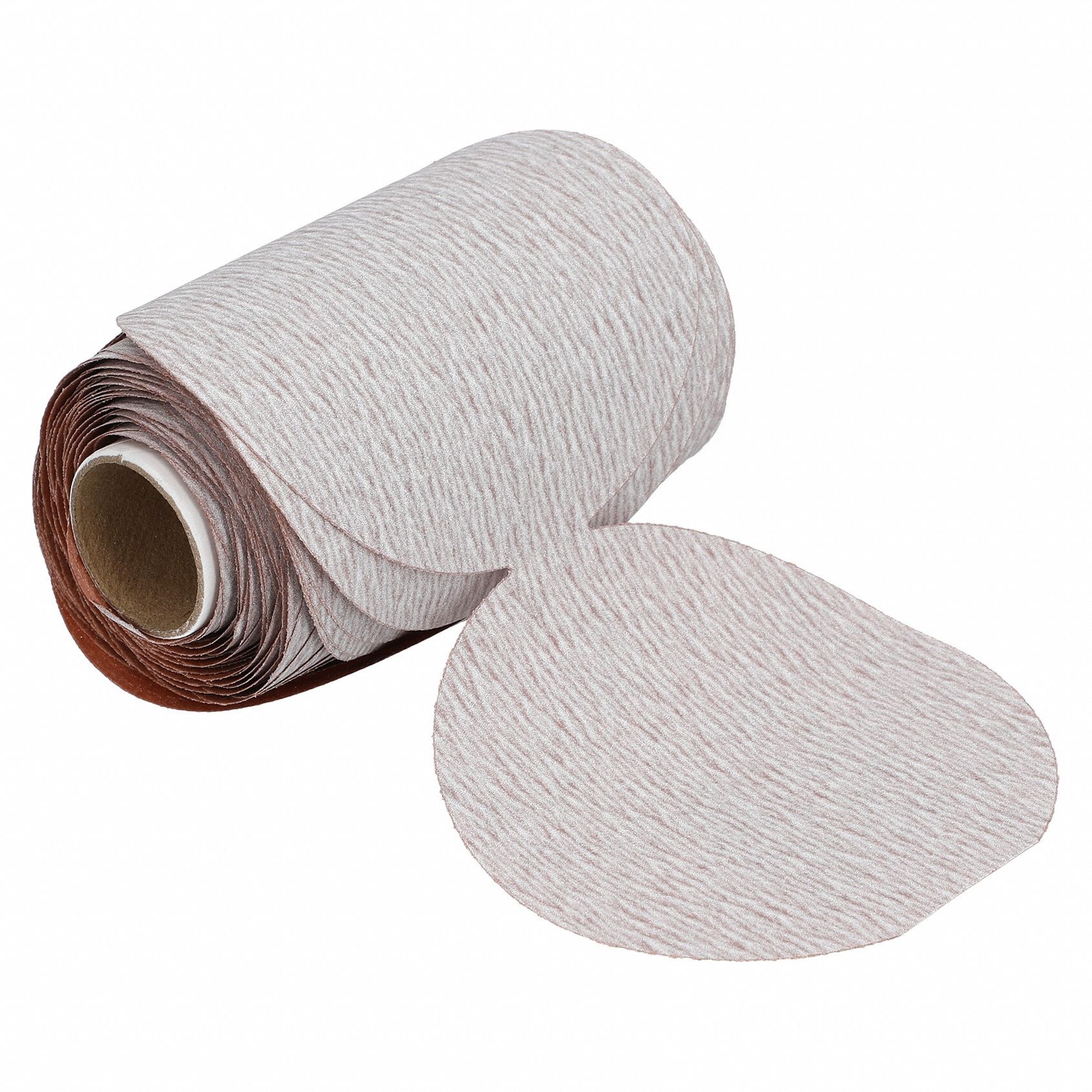 Sanding Disc: 3 1/2 in Dia, Non-Vacuum, Aluminum Oxide, P280 Grit, B Wt Paper, A275OP, P280