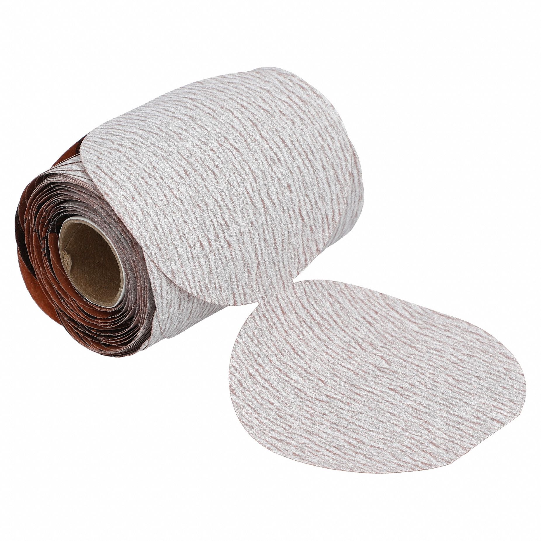 Sanding Disc: 3 1/2 in Dia, Non-Vacuum, Aluminum Oxide, P220 Grit, B Wt Paper, A275OP, P220