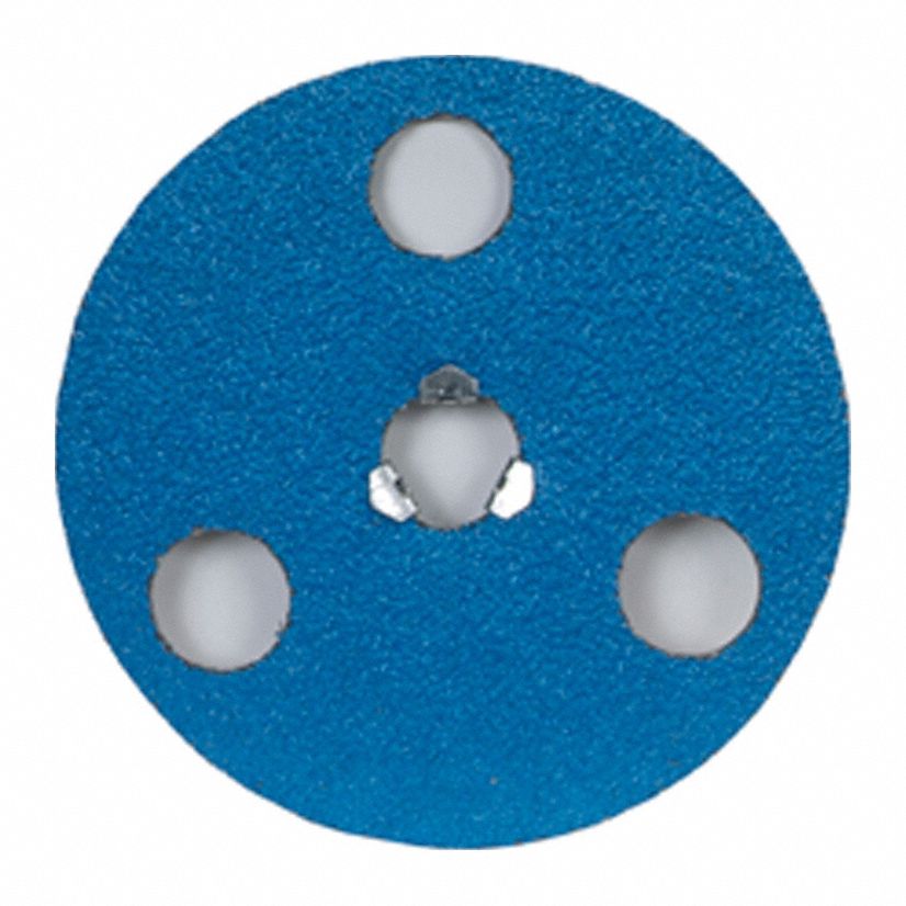 DISQUE EN FIBRE, GRAIN 80, 7 PO DIA