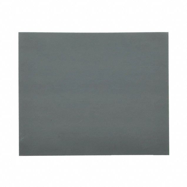 Sandpaper Sheet: 9 in W x 11 in L, Silicon Carbide, J1000 Grit, B Wt Paper, T401