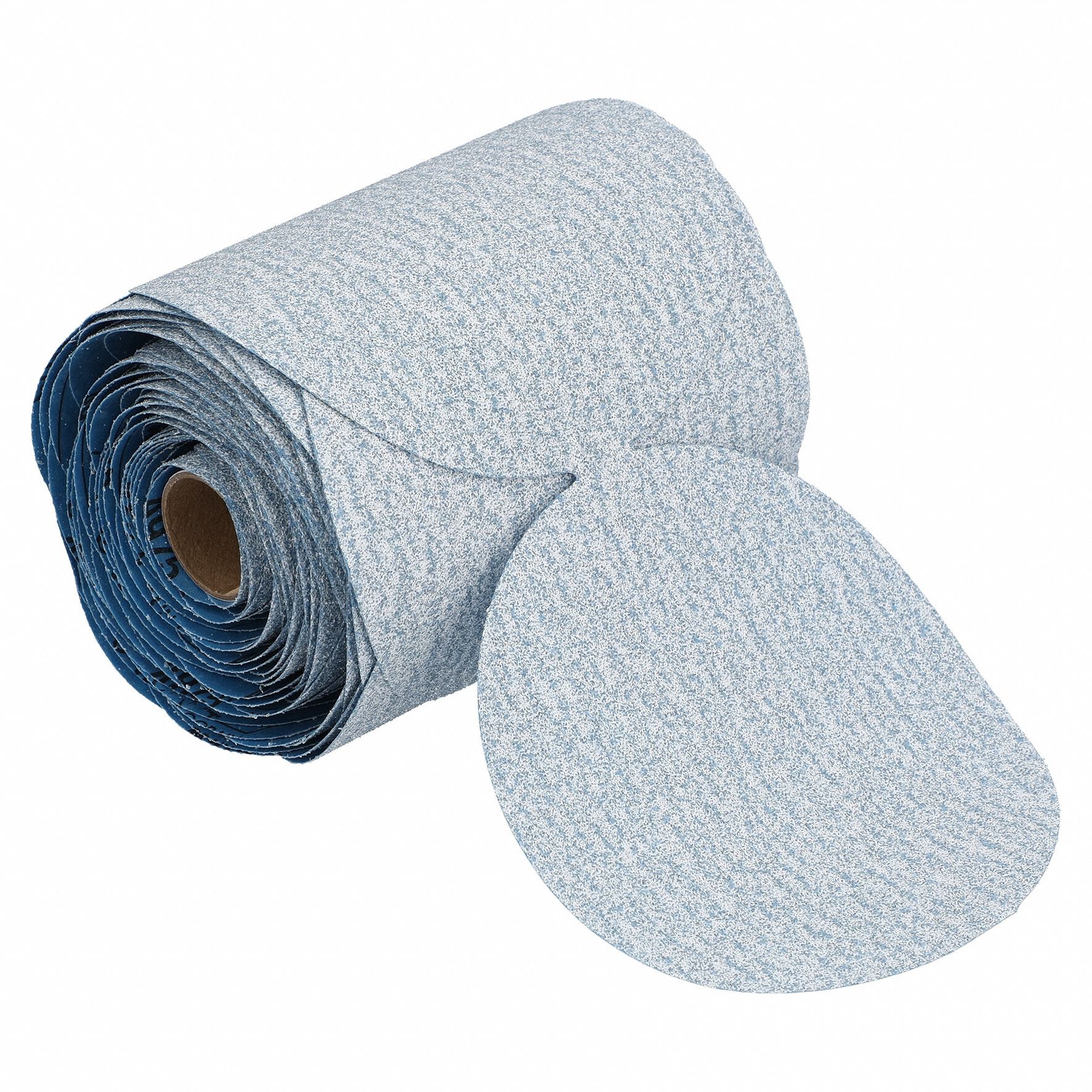 SANDING DISC, 5 IN DIAMETER, NON-VACUUM, CERAMIC, P80 GRIT, C WEIGHT PAPER, DRY ICE A975