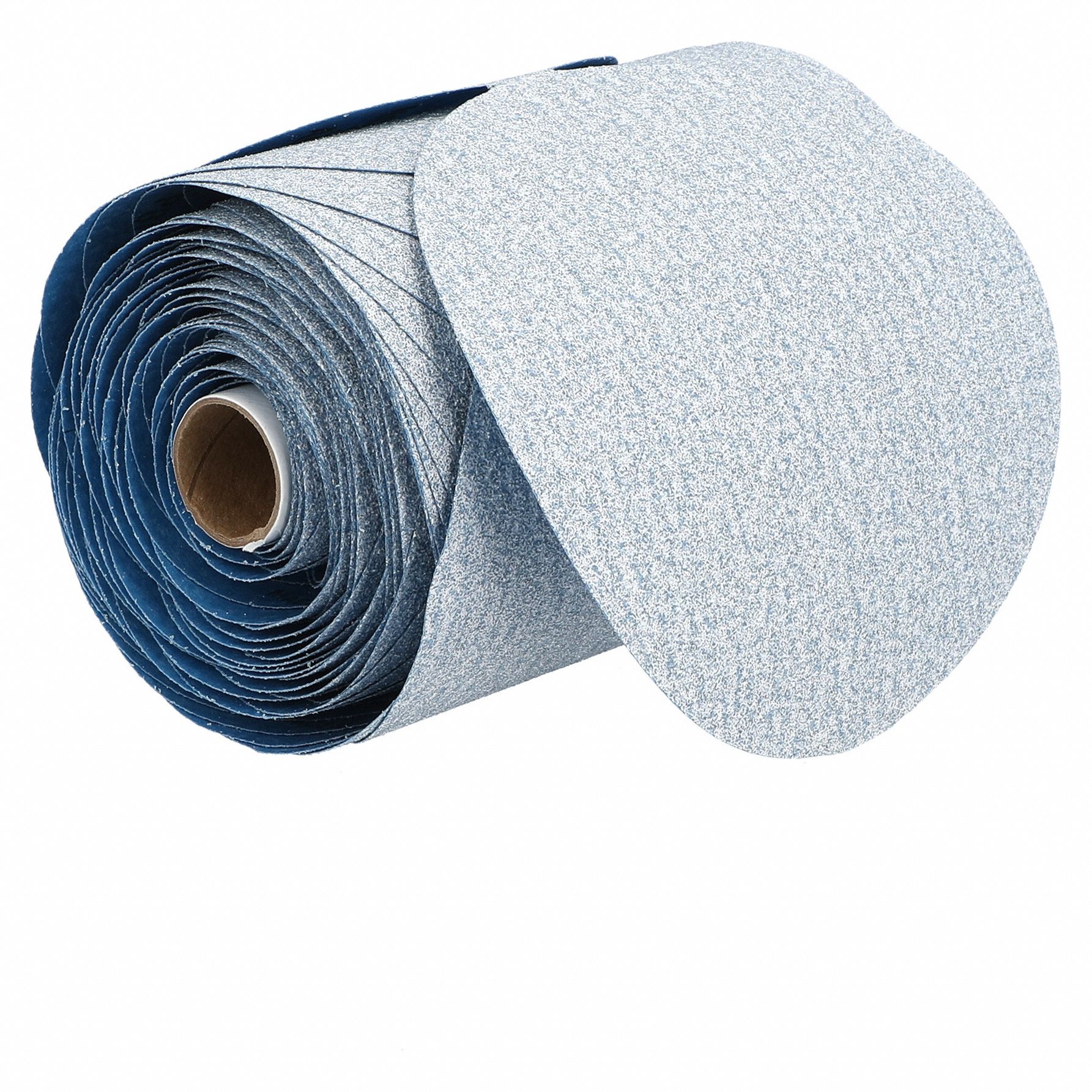 Sanding Disc: 6 in Dia, Non-Vacuum, Ceramic, P80 Grit, C Wt Paper, Dry Ice A975, P80, Paper