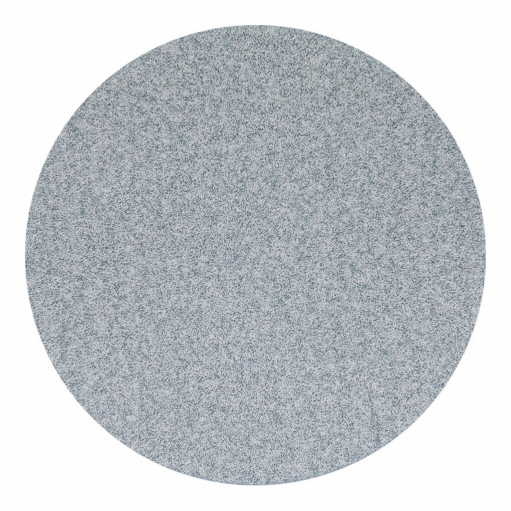 Hook-and-Loop Sanding Disc: 6 in Dia, Non-Vacuum, Ceramic, P150 Grit, B Wt Paper