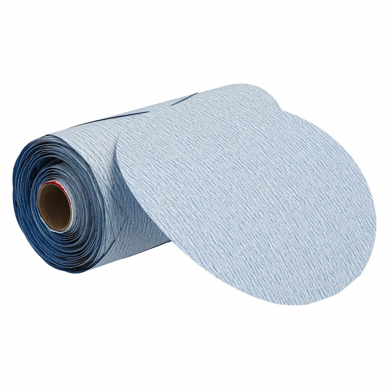 SANDING DISC, 6 IN DIAMETER, NON-VACUUM, CERAMIC, P220 GRIT, B WEIGHT PAPER, DRY ICE A975