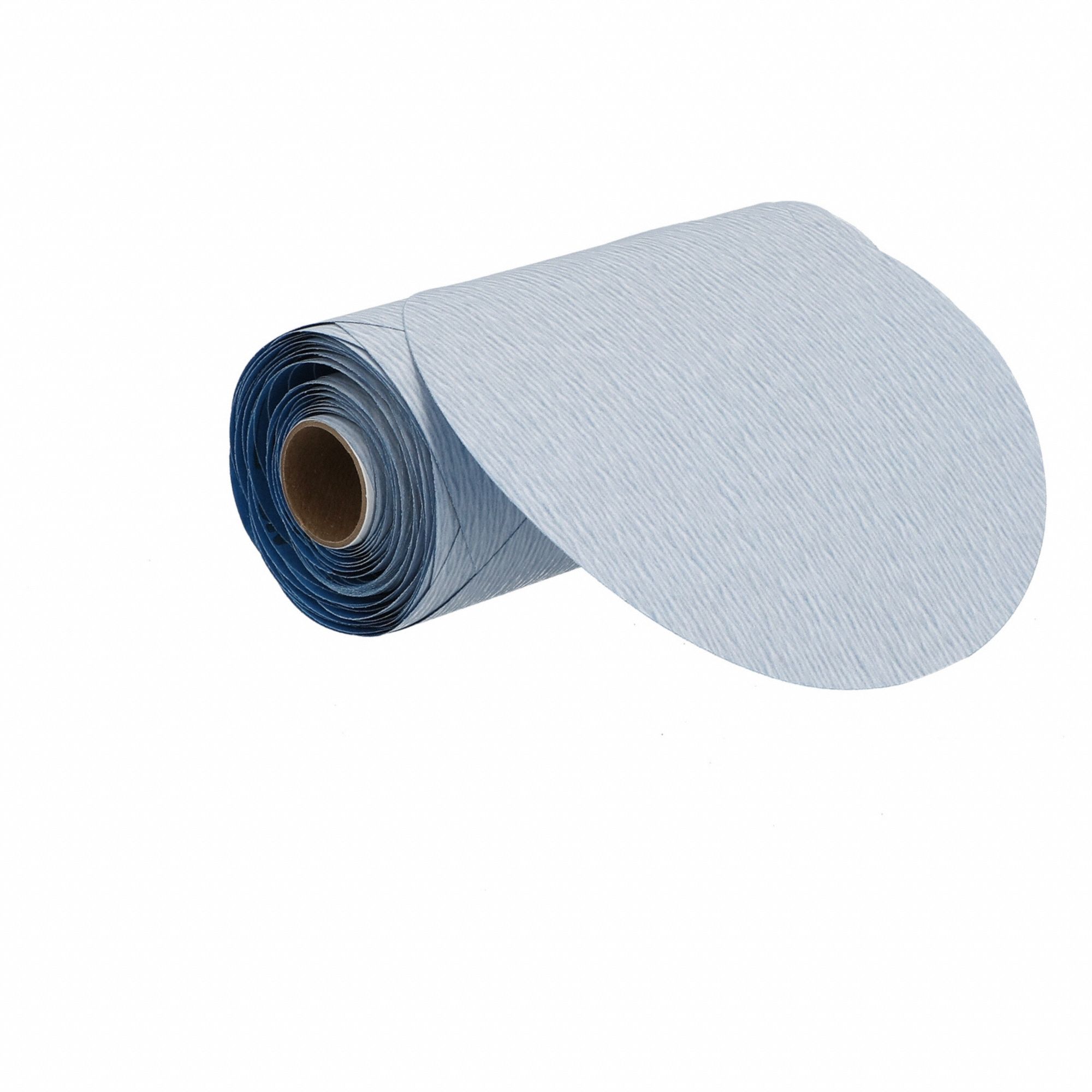 Sanding Disc: 6 in Dia, Non-Vacuum, Ceramic, P400 Grit, B Wt Paper, Dry Ice A975, P400, Paper