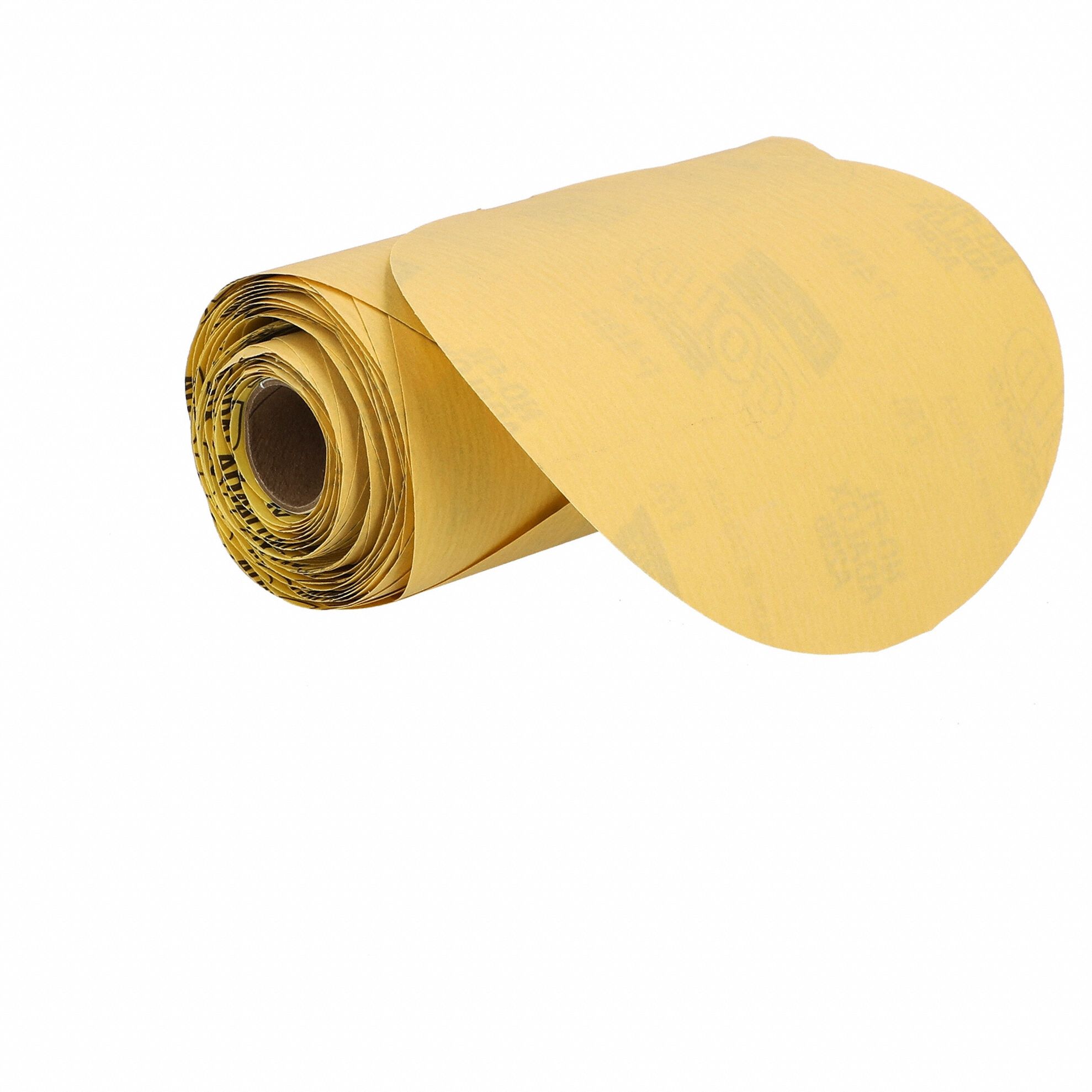 Sanding Disc: 6 in Dia, Non-Vacuum, Aluminum Oxide, P400 Grit, C Wt Paper, A296, P400, Paper