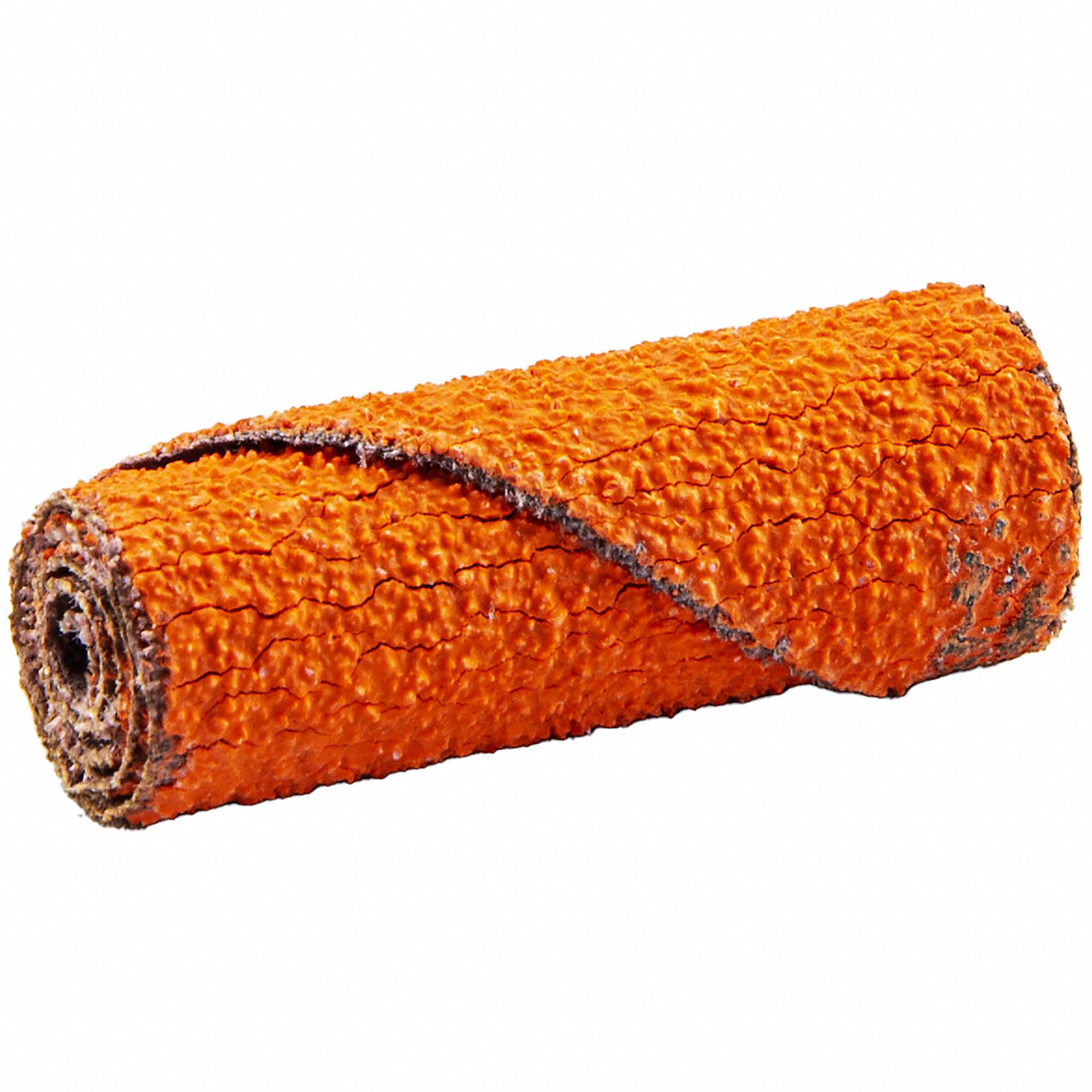 NORTON, Straight, 1/2 in Dia x 1 1/2 in L, Cartridge Roll 804KH8