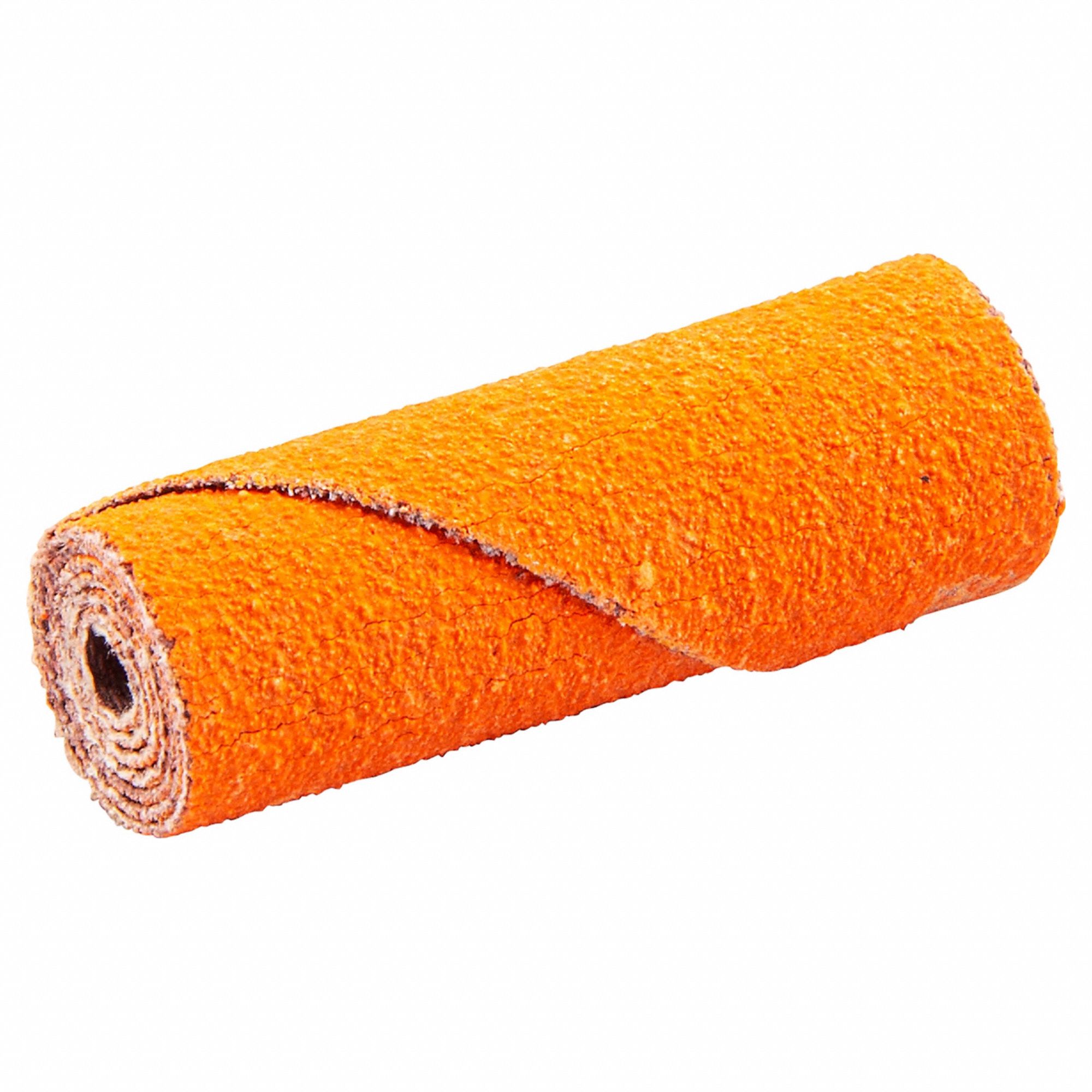 NORTON, Straight, 1/2 in Dia x 1 1/2 in L, Cartridge Roll 804KJ1