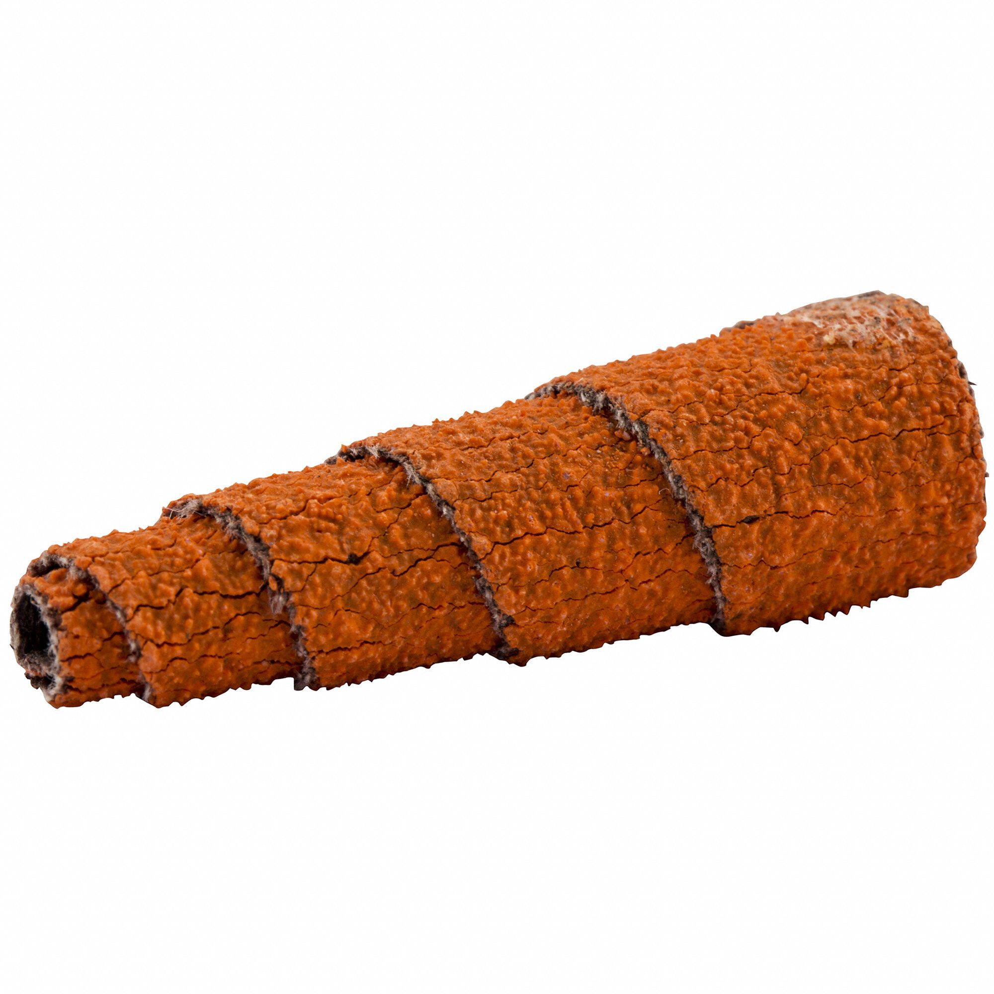 NORTON, Tapered, 1/2 in Dia x 1 1/2 in L, Cartridge Roll 804KJ6