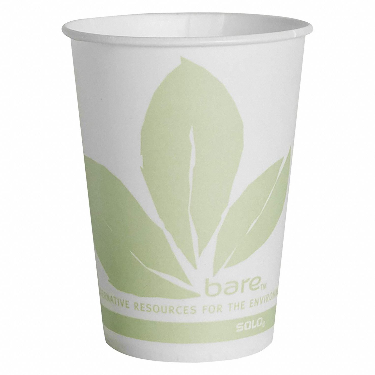 Disposable Cold Cup: 9 oz Capacity, Multi, Paper, Unwrapped, Patternless, 2,000 PK