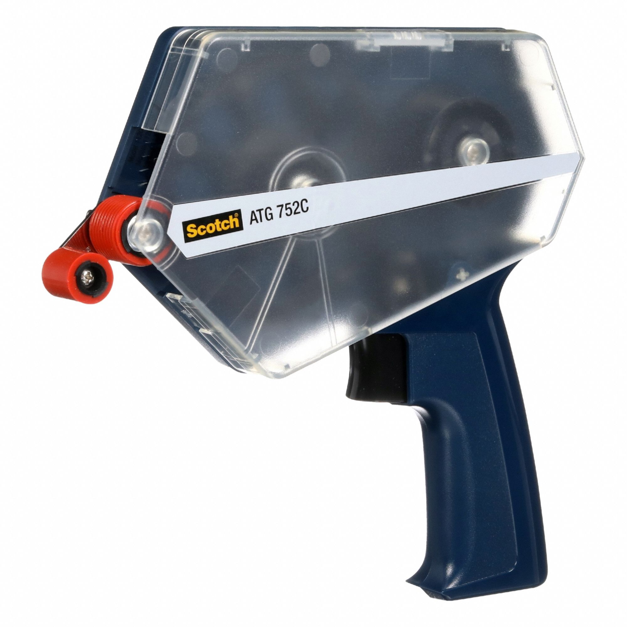 Handheld Tape Dispenser Blue Pistol