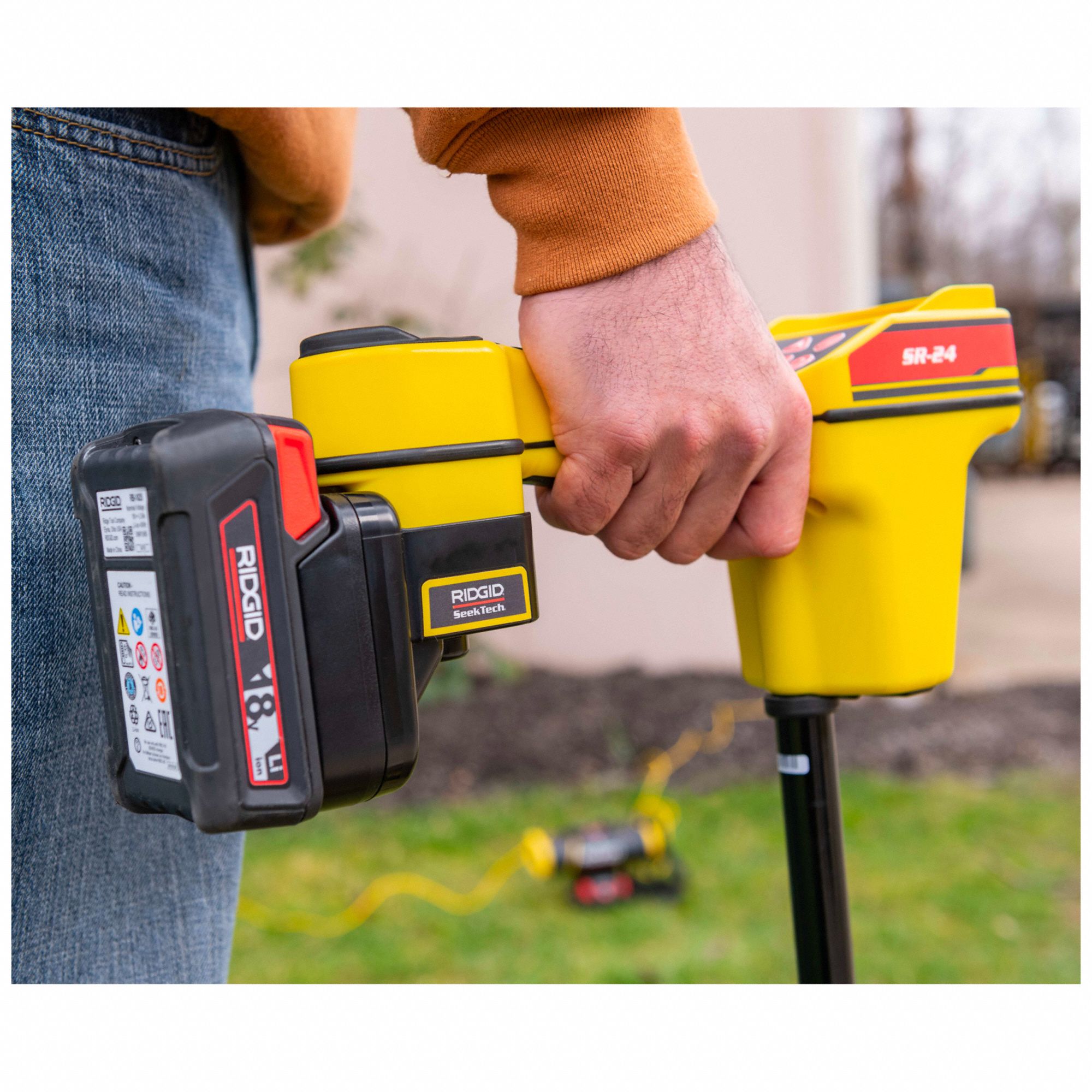 Locator Adapter,  Black,  3 in Dia