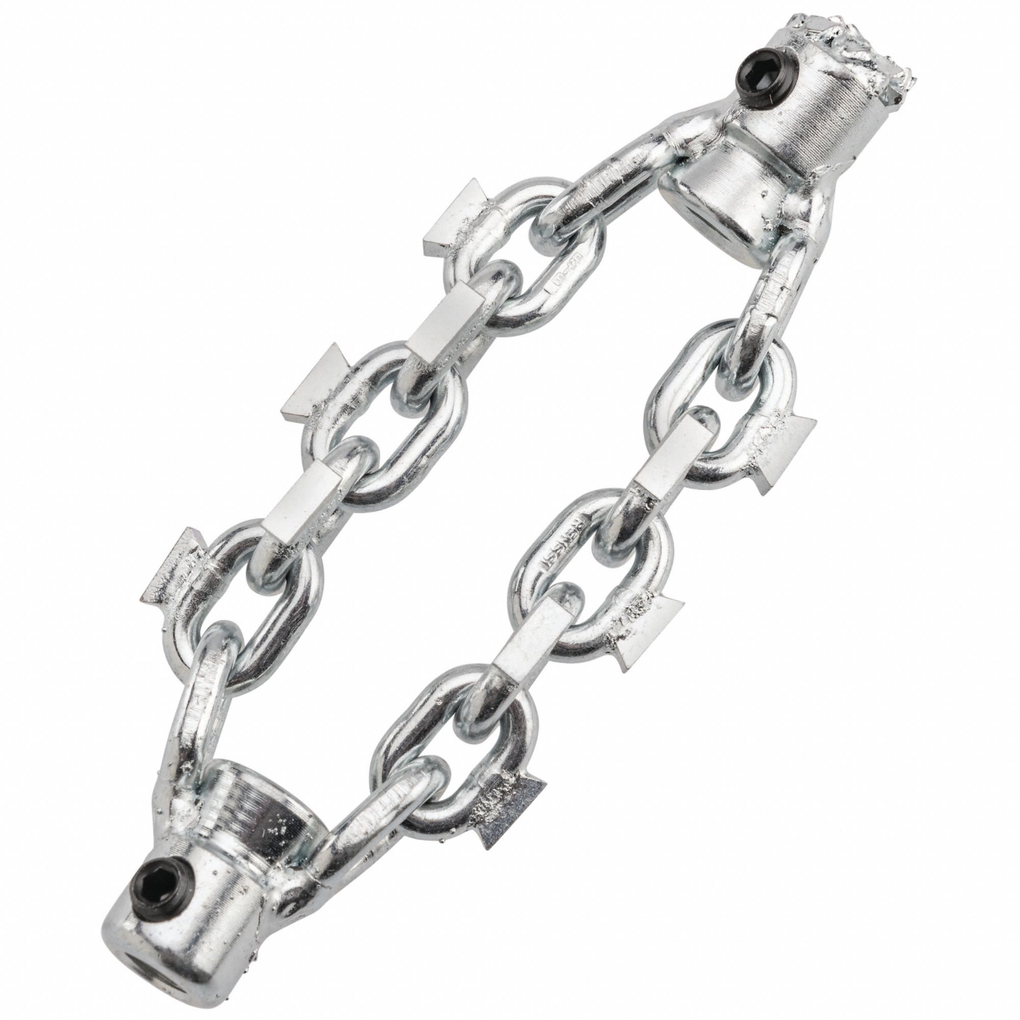 Drain Cleaning Attachment: 1/4 in Connection, 2 in Max. Pipe Dia.