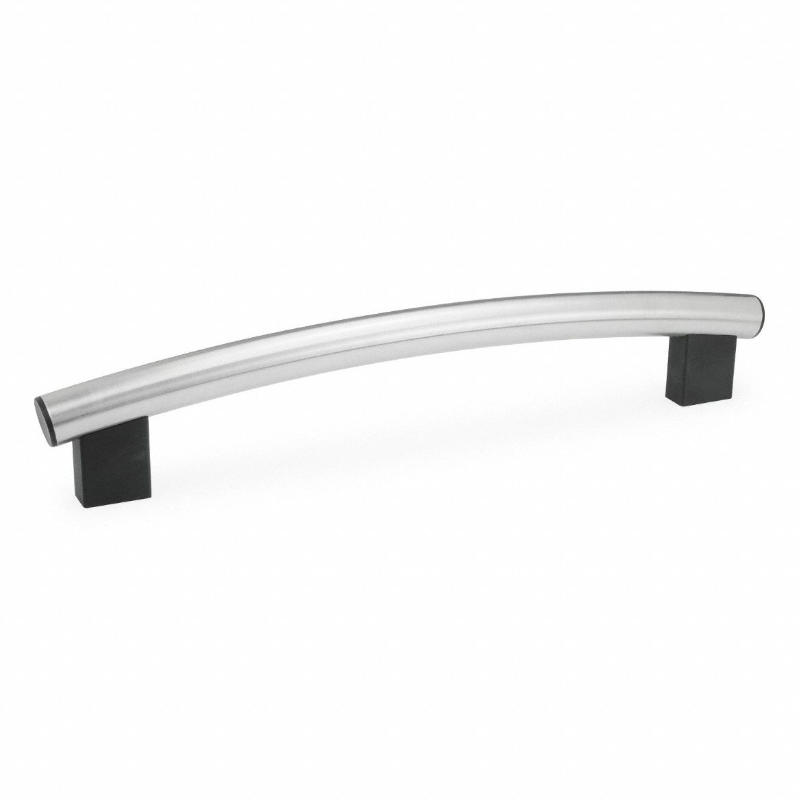 Jw winco threaded holes stainless steel pull handle 813u74