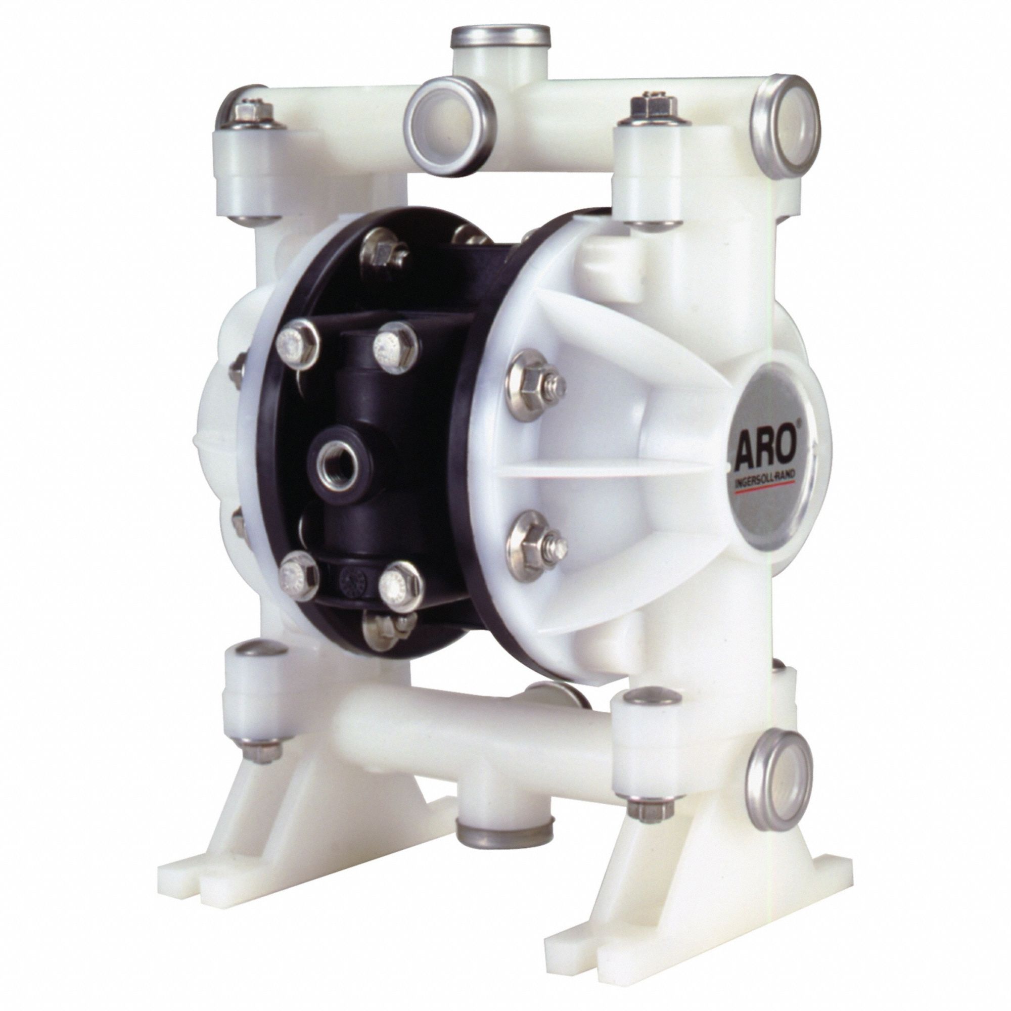 ARO, Air, PVDF, Diaphragm Pump - 341VX9|66605K-444 - Grainger