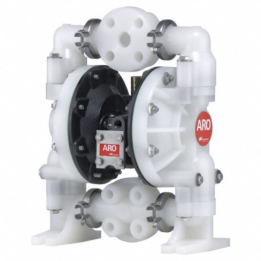 ARO, Air, Aluminum, Diaphragm Pump - 341WJ4|6661A3-311-C - Grainger