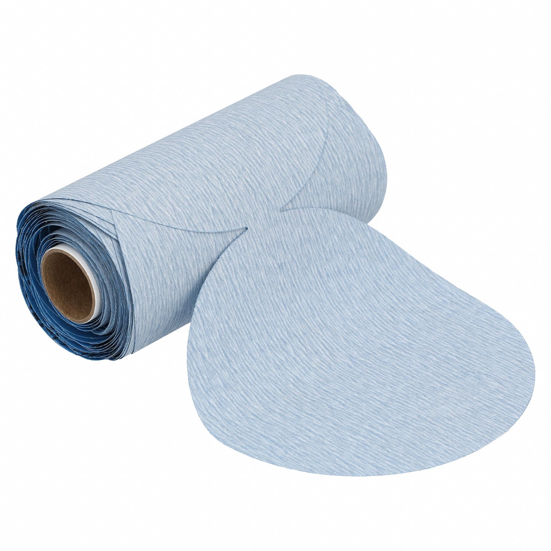 Sanding Disc: 5 in Dia, Non-Vacuum, Ceramic, P600 Grit, B Wt Paper, Dry Ice A975, P600, Paper